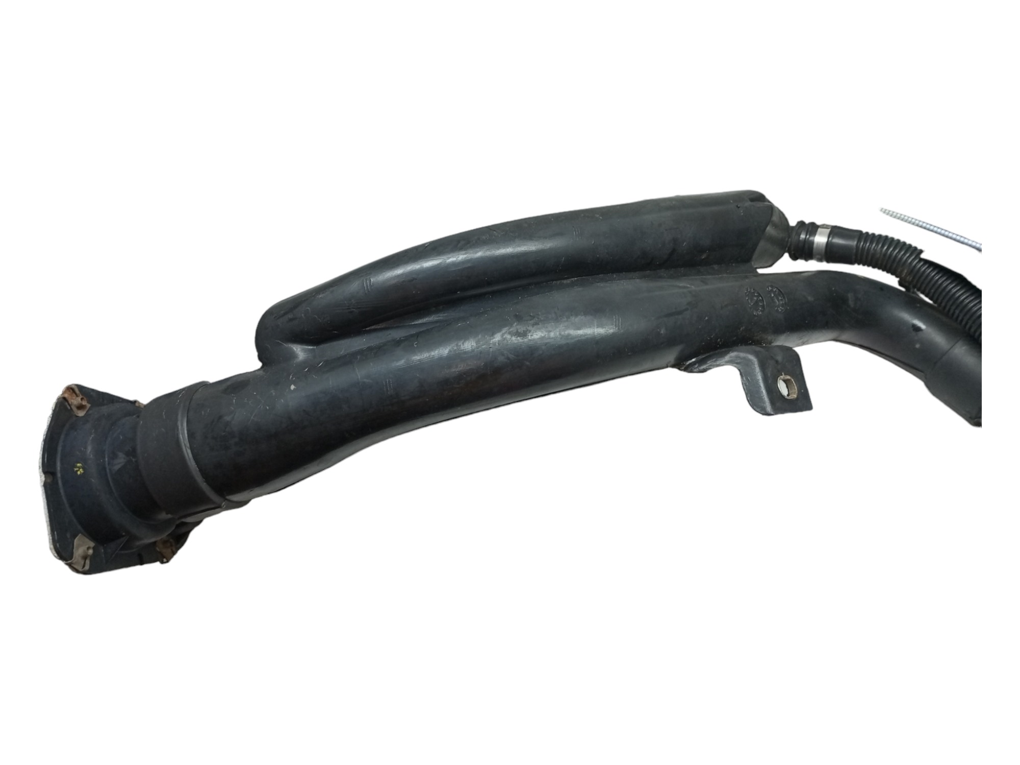 Gargalo Tanque Combustível Fiat Stilo 2003 2004 2005 2006 Preto 5