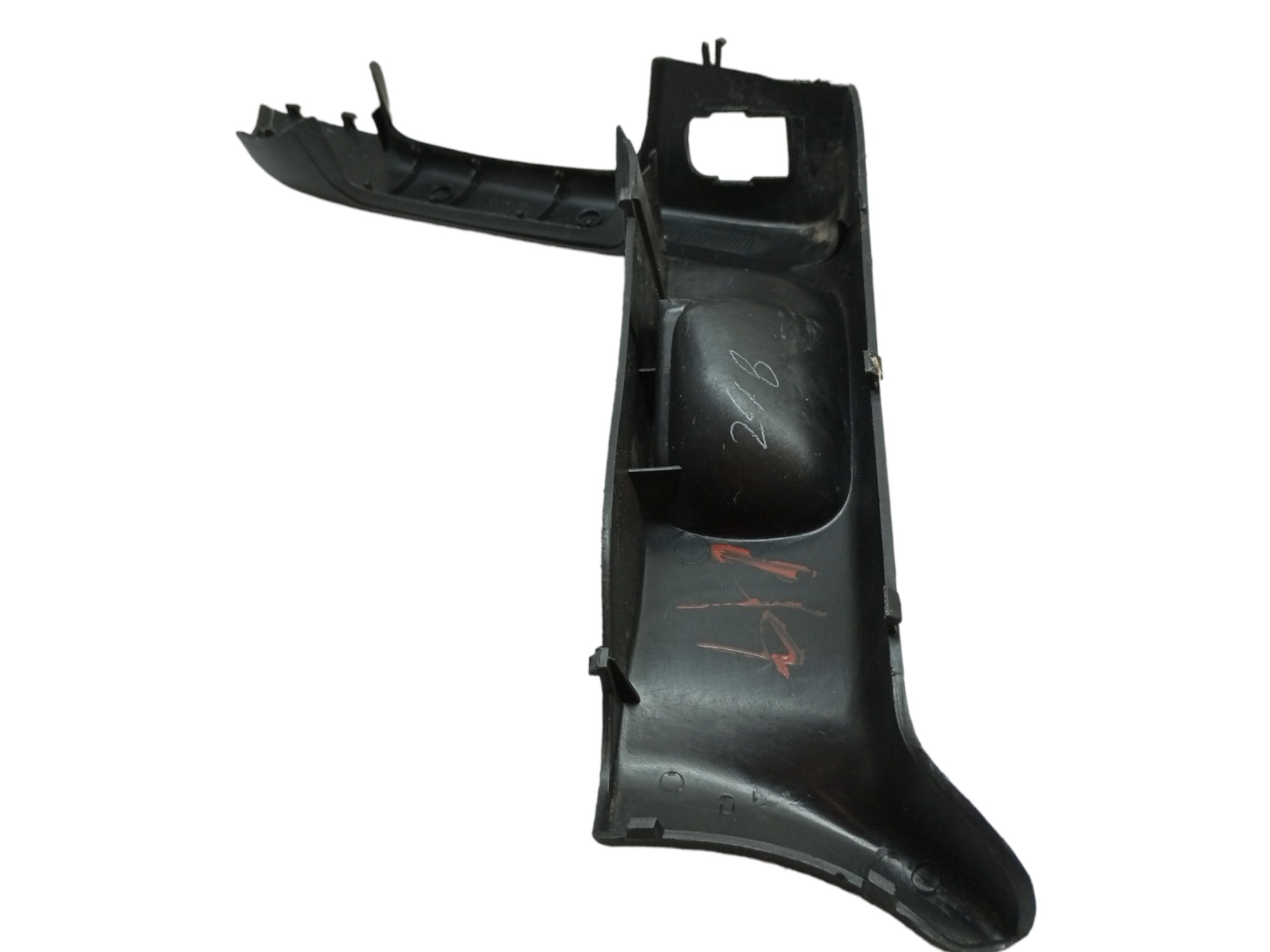Moldura Puxador Astra Chevrolet Dianteira Direita 99 2000 Preto 4
