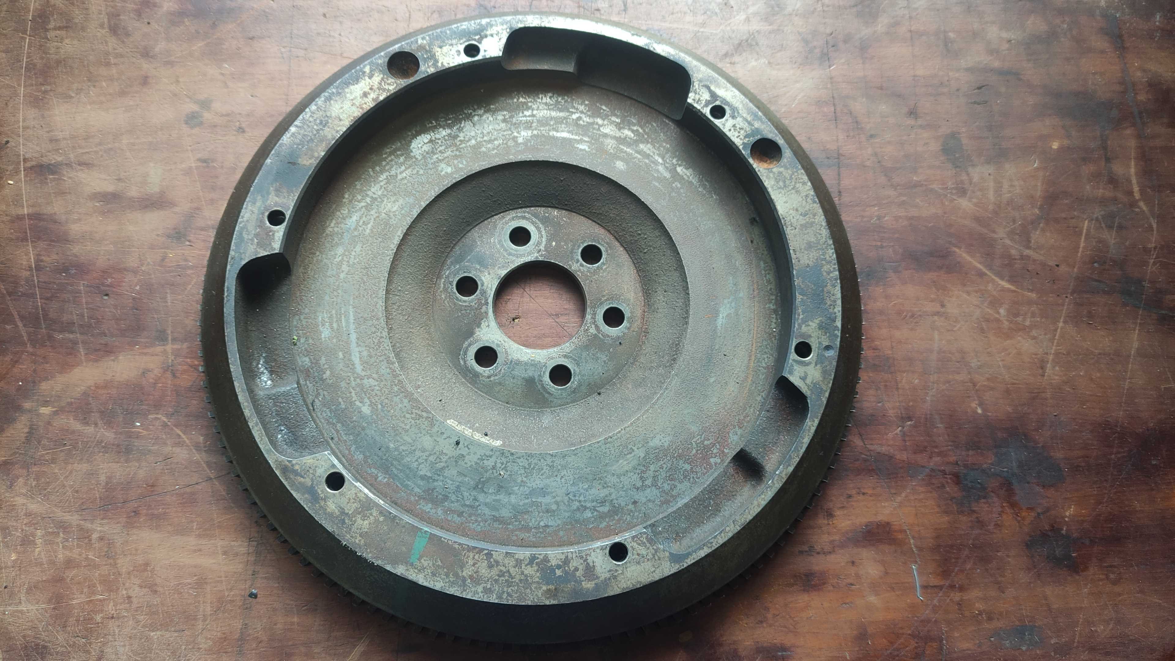 Volante Do Motor Gm Corsa Montana 1. 8 8v 2003 A 2012