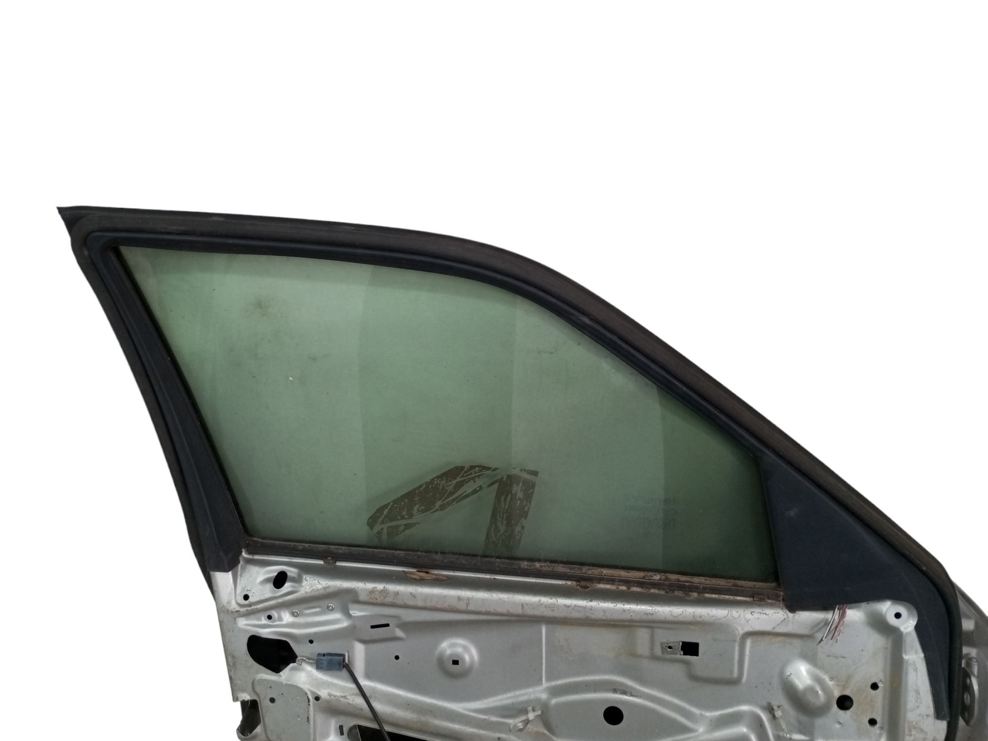 Porta Mercedes C280 95 96 97 98 99 Dianteira Esquerda  Dianteira Esquerda Prata 4