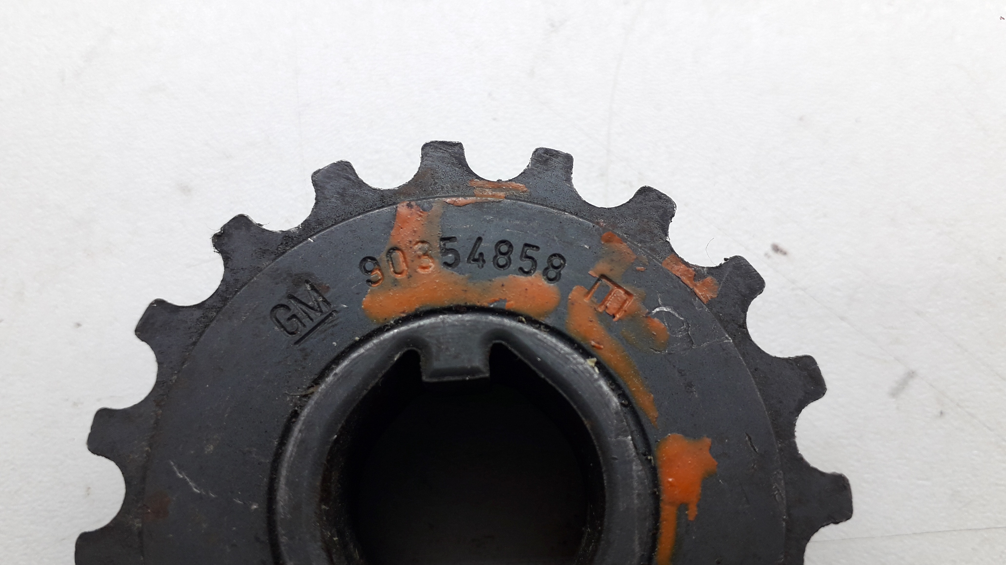 Engrenagem Virabrequim Gm Corsa Celta 98/02 4