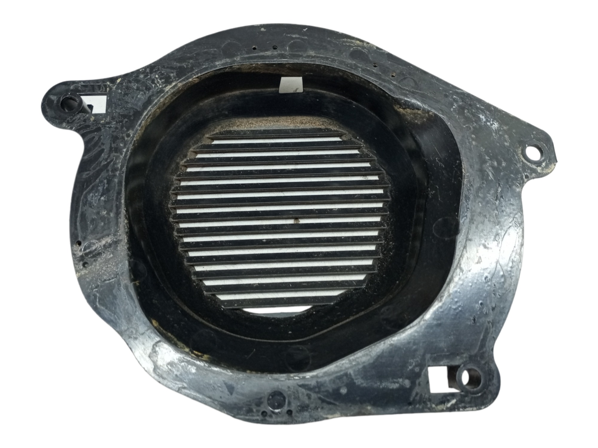 Tela Alto Falante Porta Mercedes C280 95 Traseira Direita Preto 6