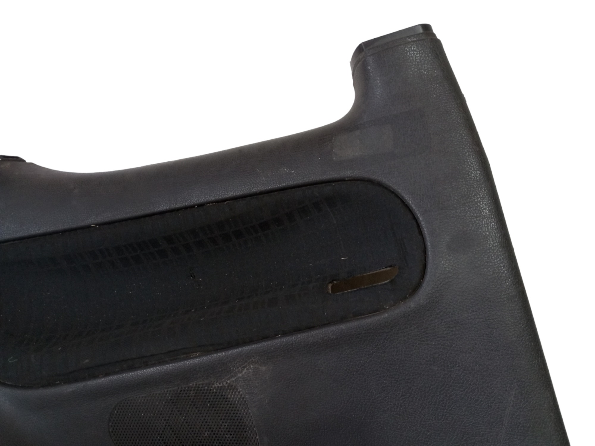 Forro Porta Peugeot 206 2000 2001 2002 Traseira Esquerda Preto 5
