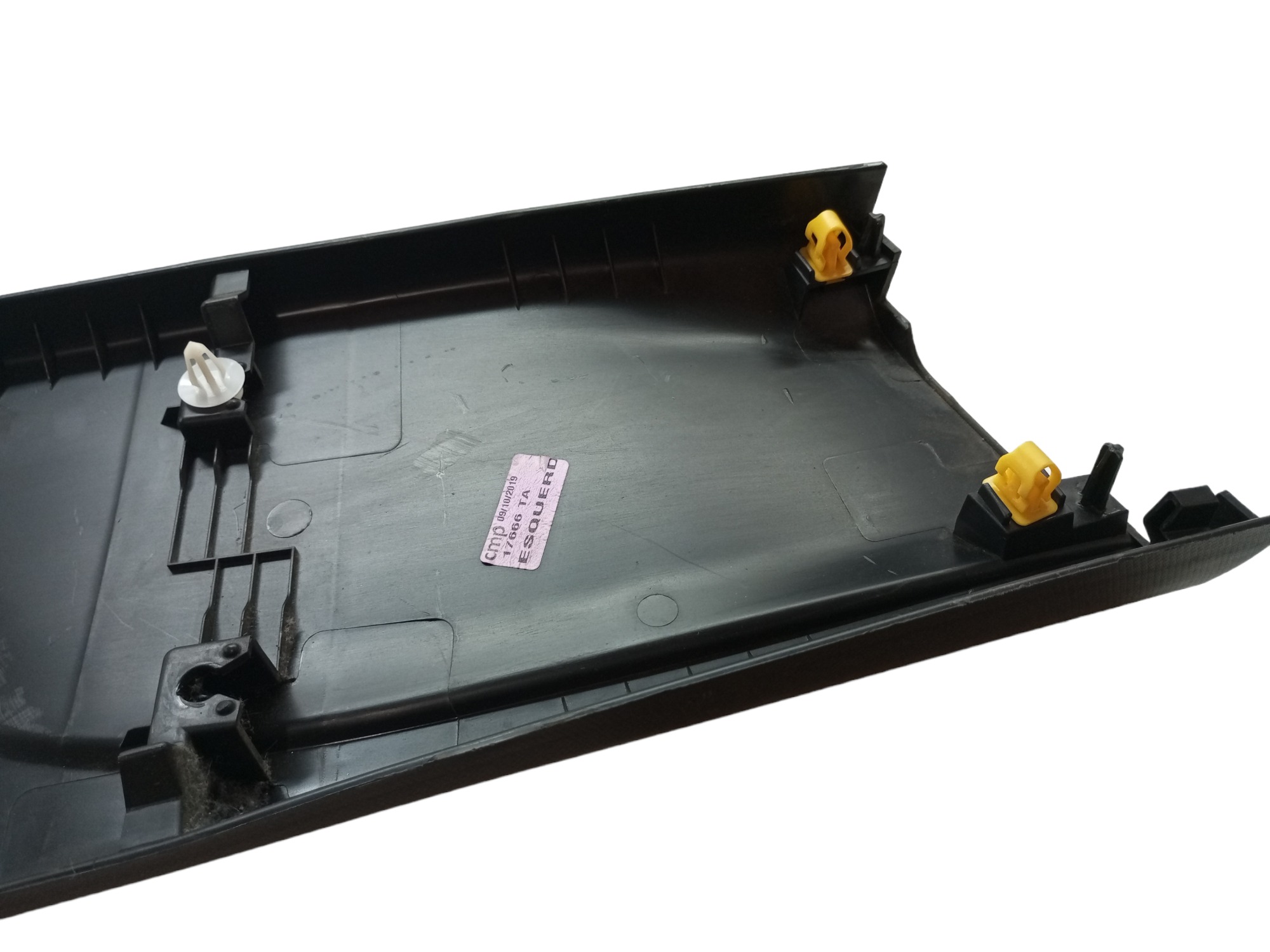 Moldura Acabamento Inferior Fiat Argo 2017 2020 Esquerdo 5
