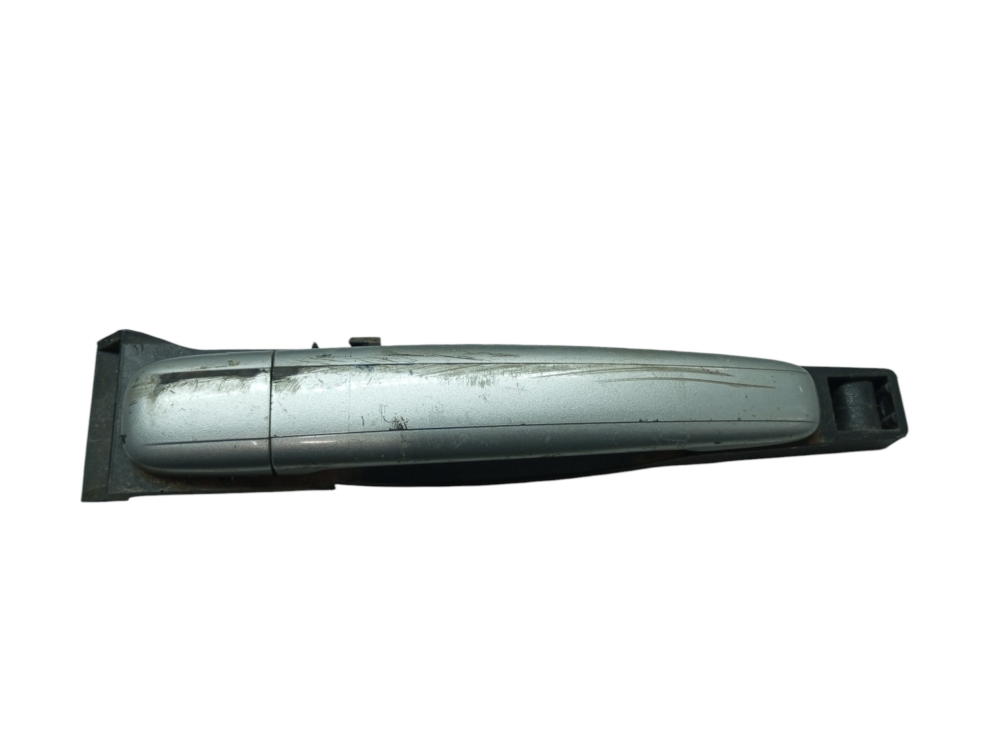 Macaneta Externa Peugeot 307 2007 2012 Traseira Direita Cinza Traseira 1