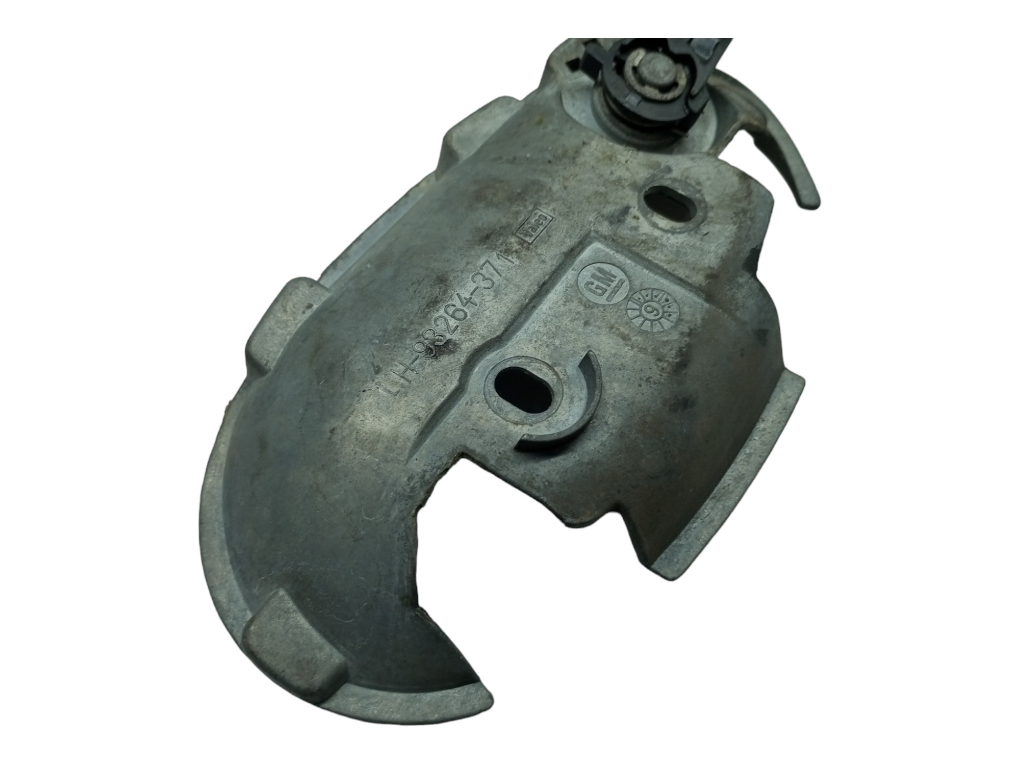 Suporte Macaneta Externa Corsa 2001 2005 Dianteira Esquerda Cinza Dianteira 6
