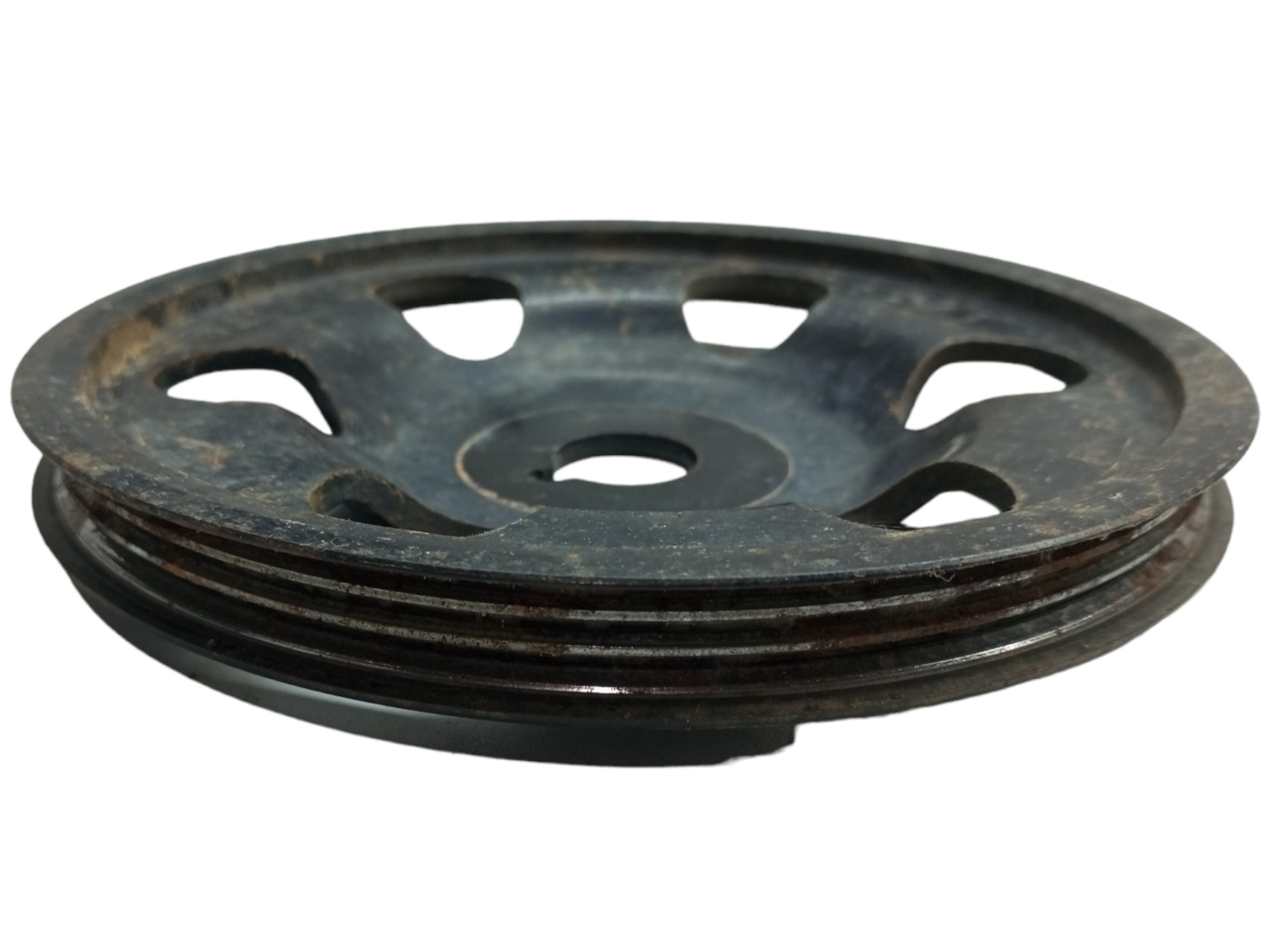 Polia Virabrequim Renault Clio Sandero Logan 1.0 16v 2008 5