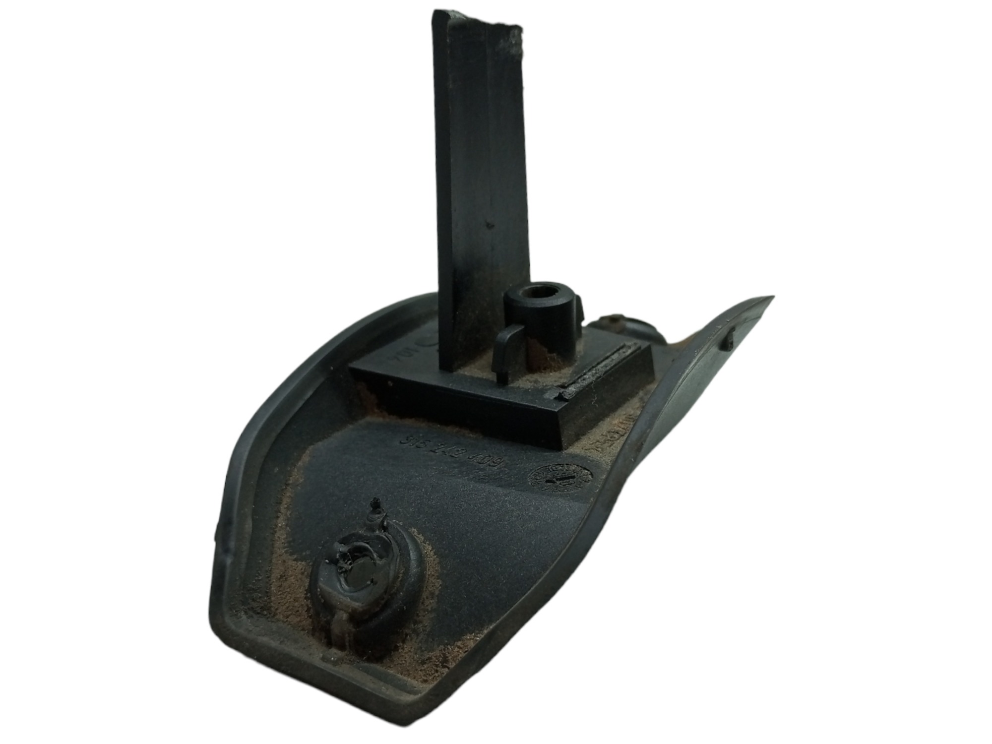 Moldura Trava Manual Portinhola Tanque Combustível Vectra 3