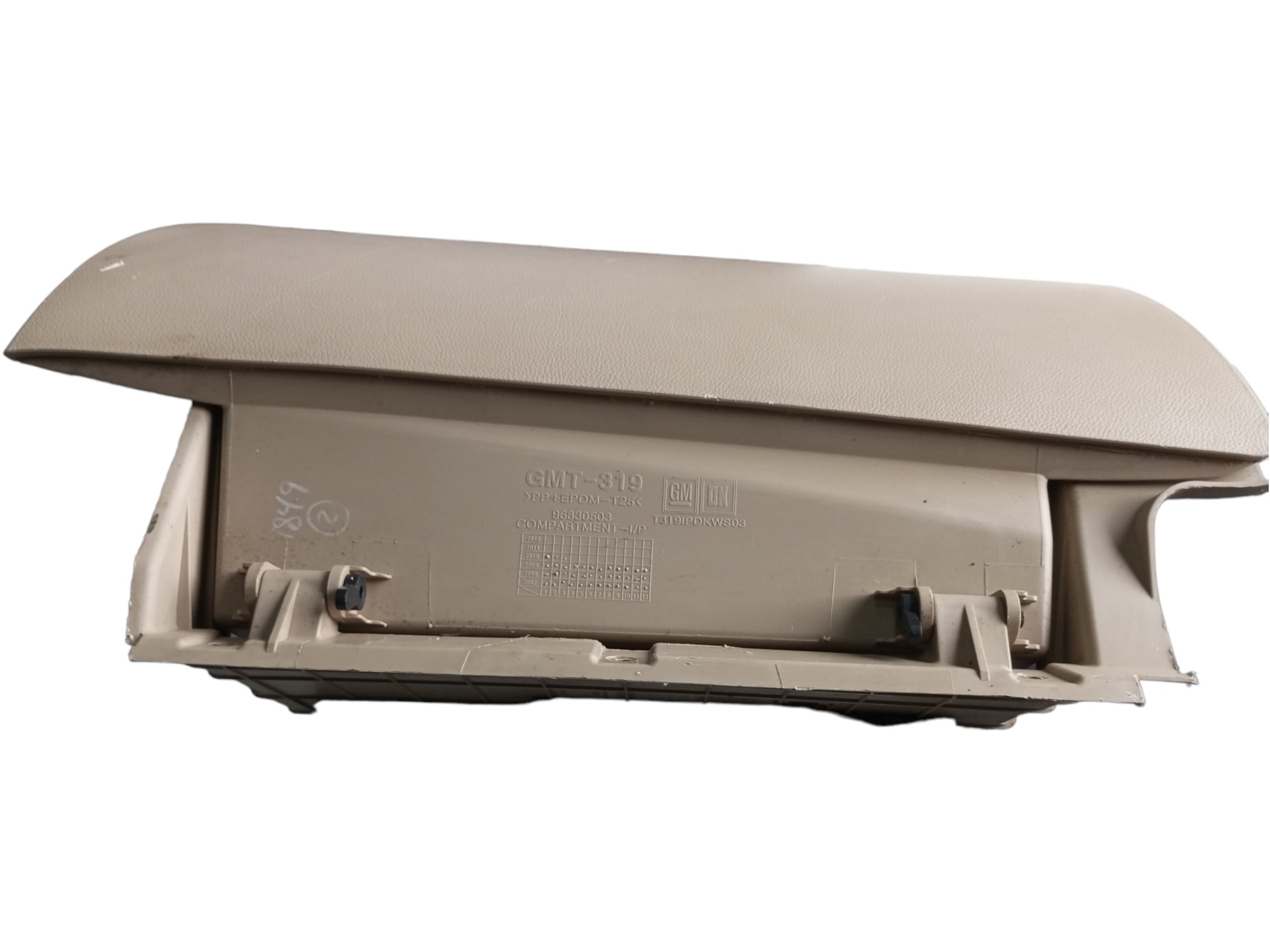 Porta Luvas Captiva Chevrolet 3.3 V6 2008 2009 2010 2011 2