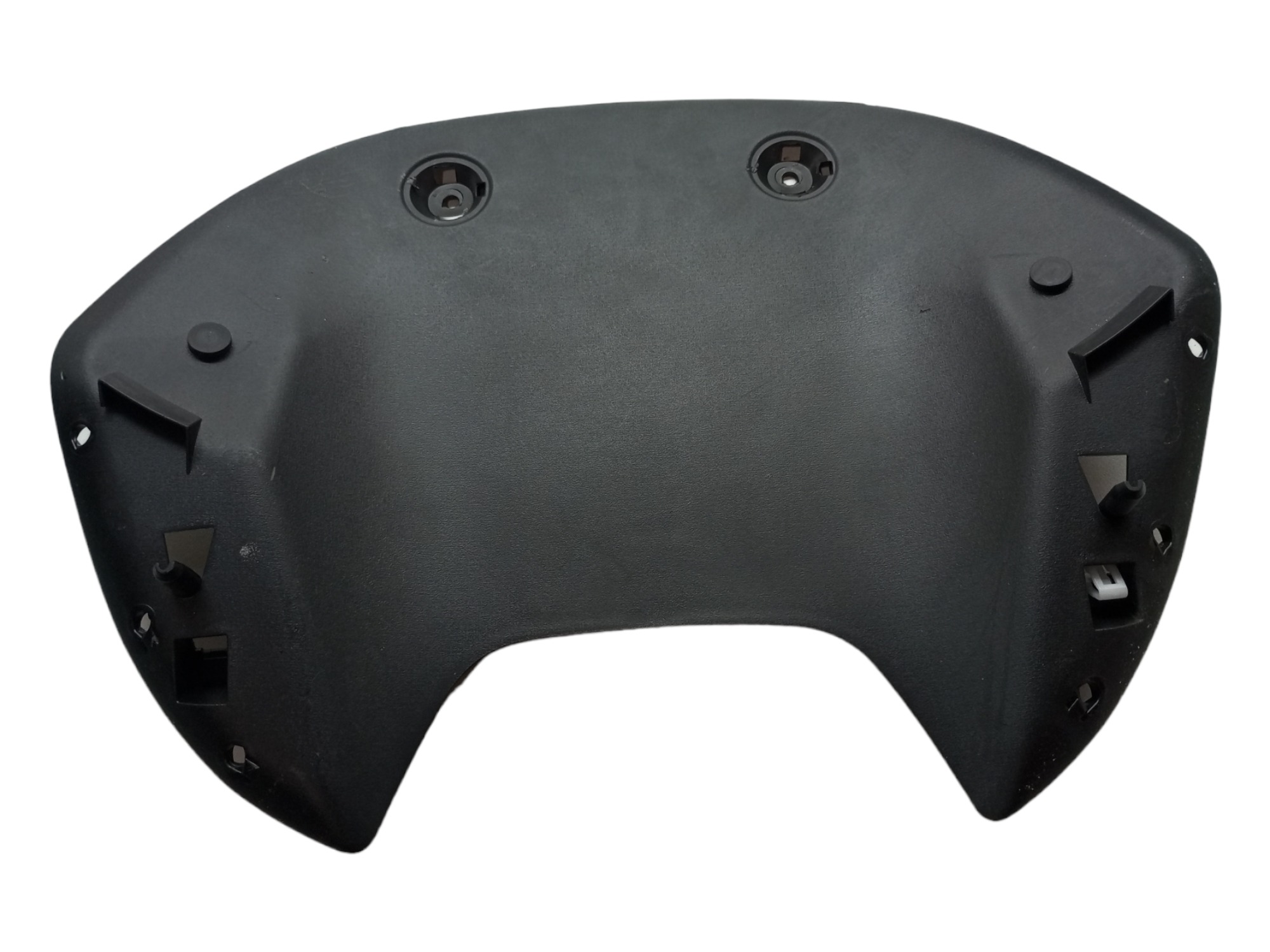 Moldura Inferior Painel Instrumento Fiat Argo 2018 2023  Preto 1