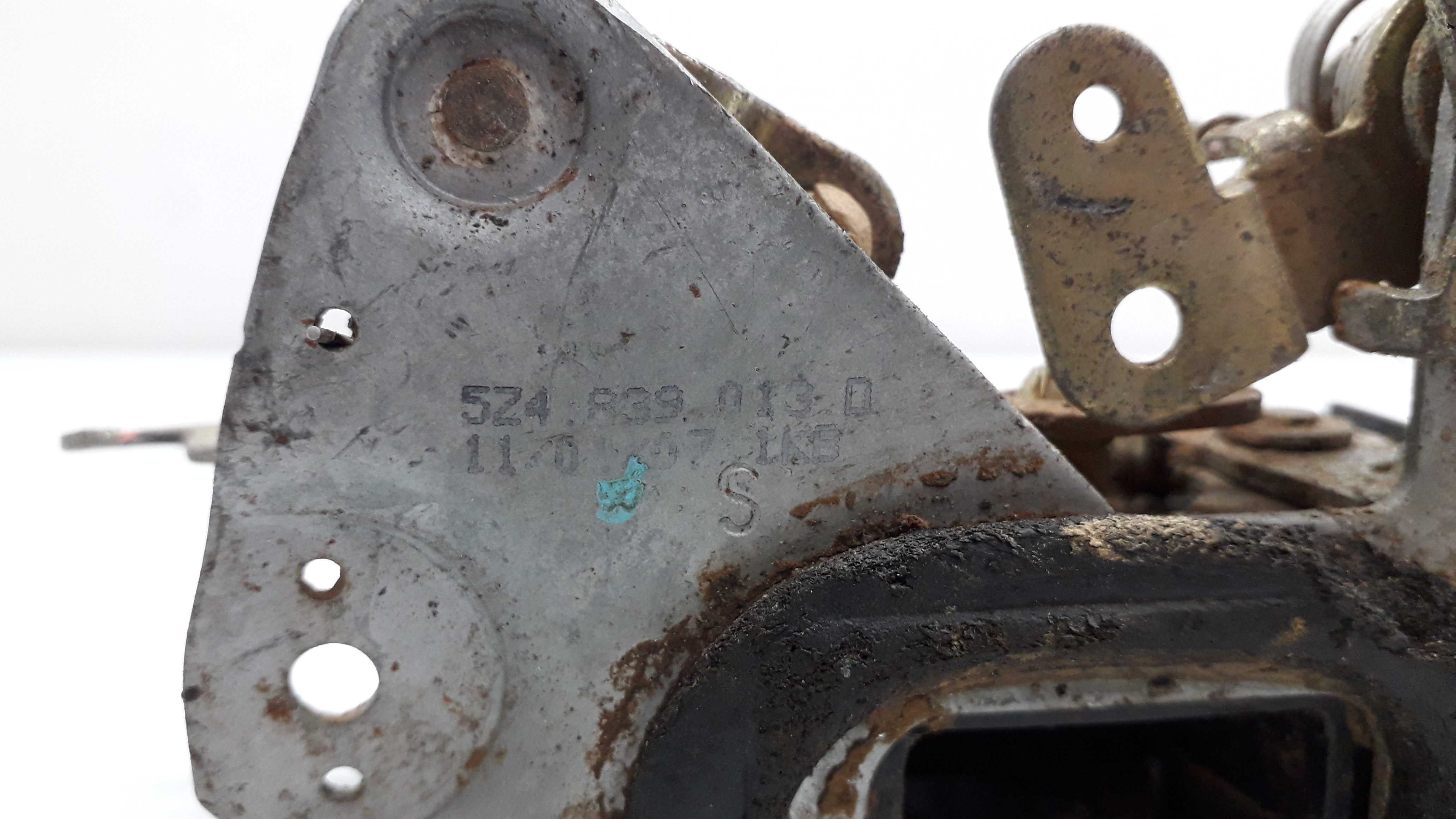 Fechadura Porta Traseira Esquerda Vw Fox 2005 2011 7