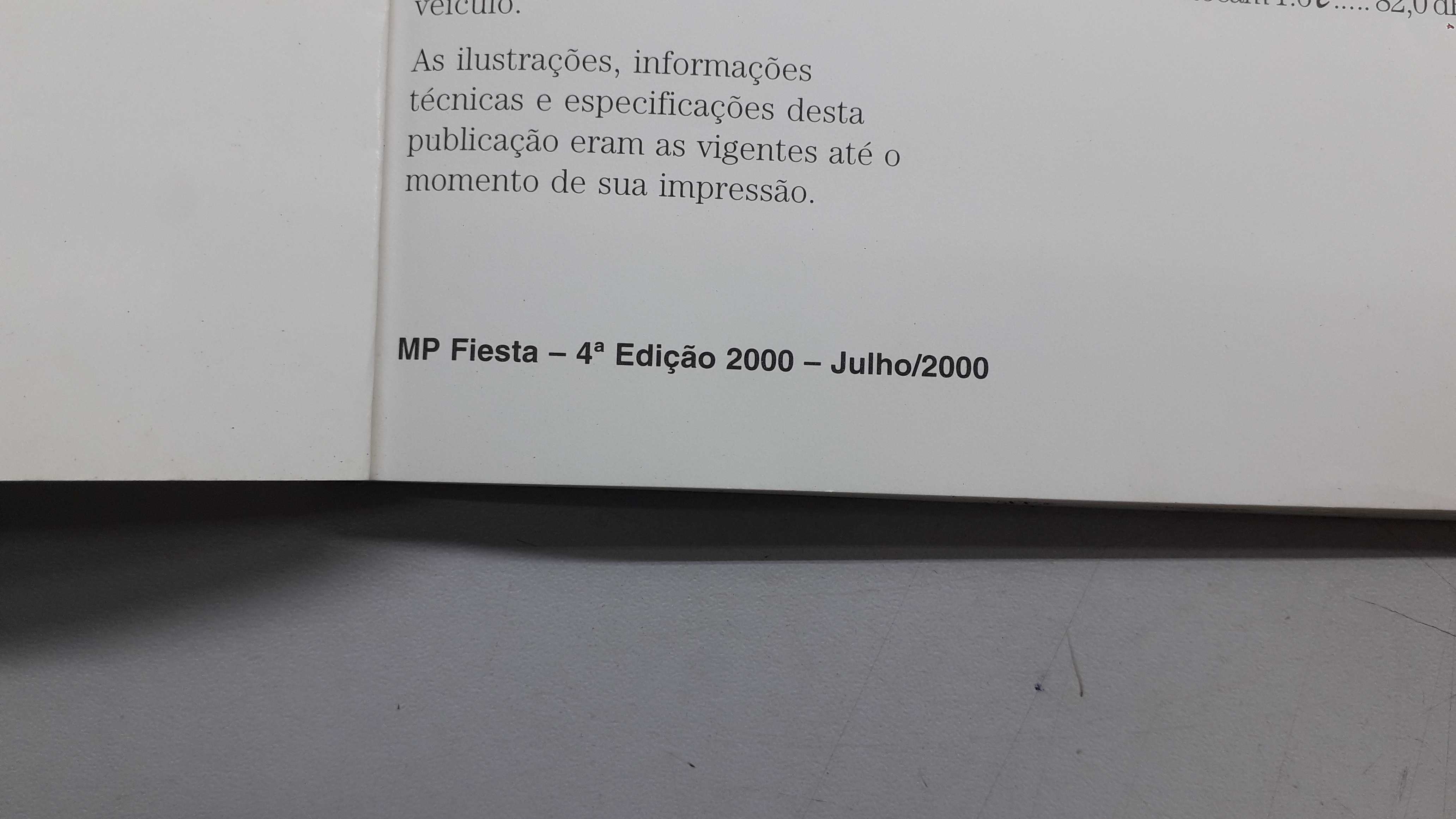 Manual Do Proprietário Ford Fiesta 3