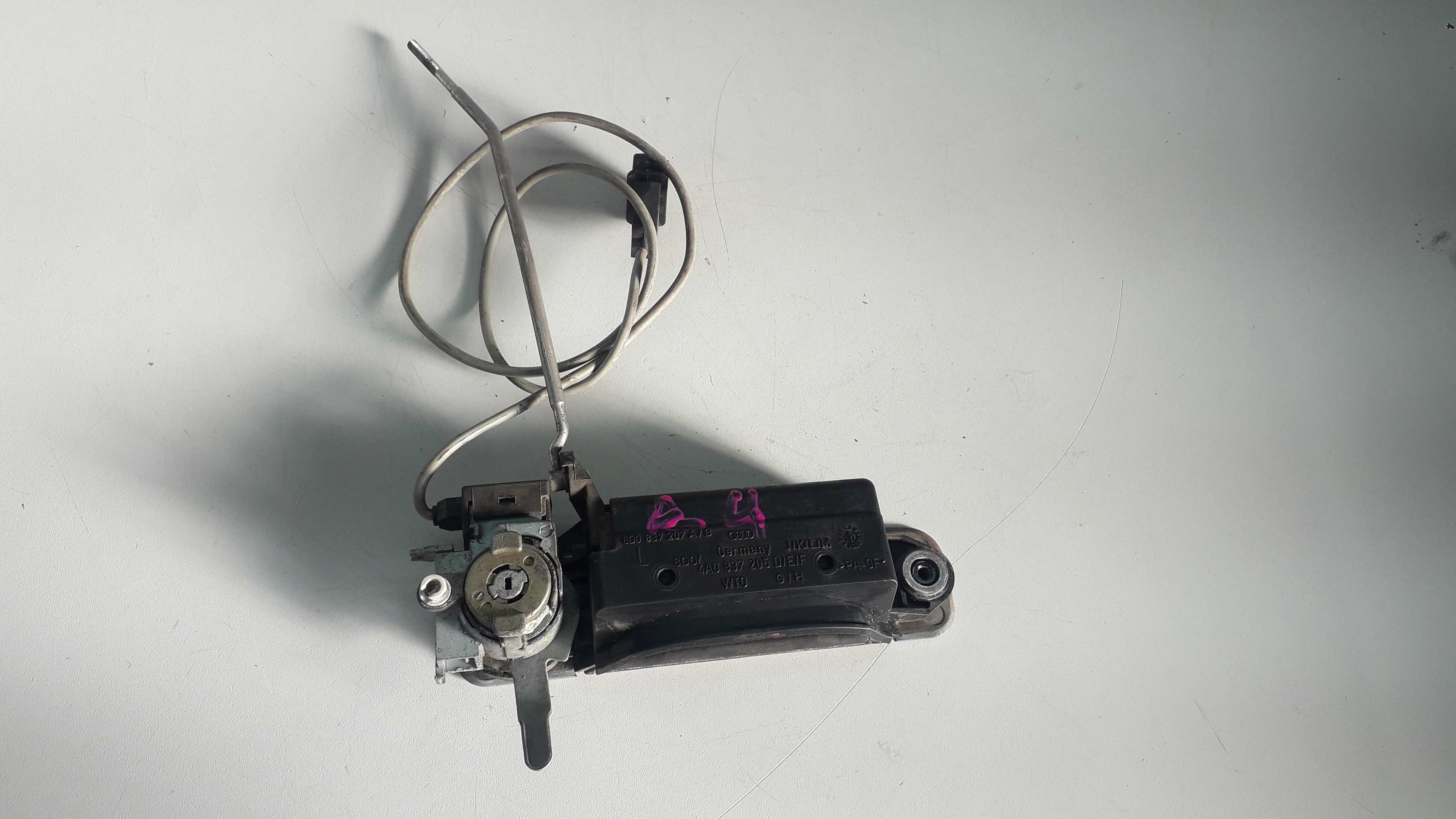 Maçaneta Externa Dianteira Esquerda Audi A4 99 2