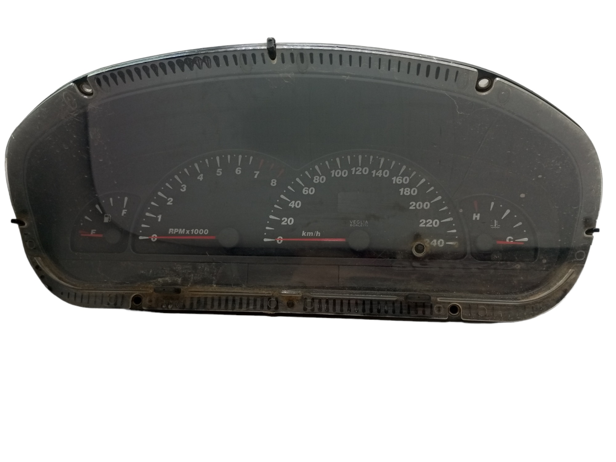 Painel De Instrumento Velocimetro Fiat Marea 1.6  97 98 99 1