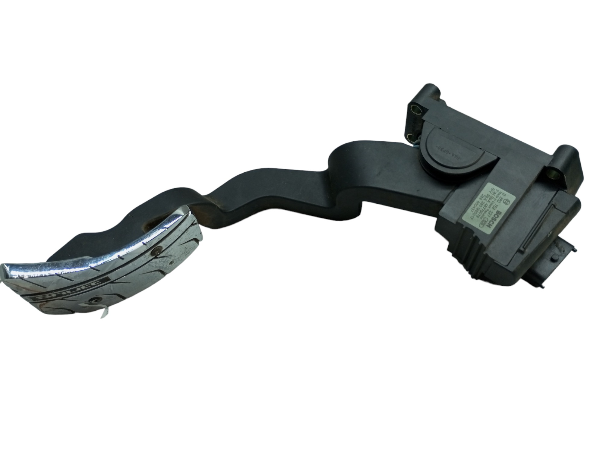 Pedal Acelerador Fiat Stilo Eletronico 1.8 2008 2009 2010 1