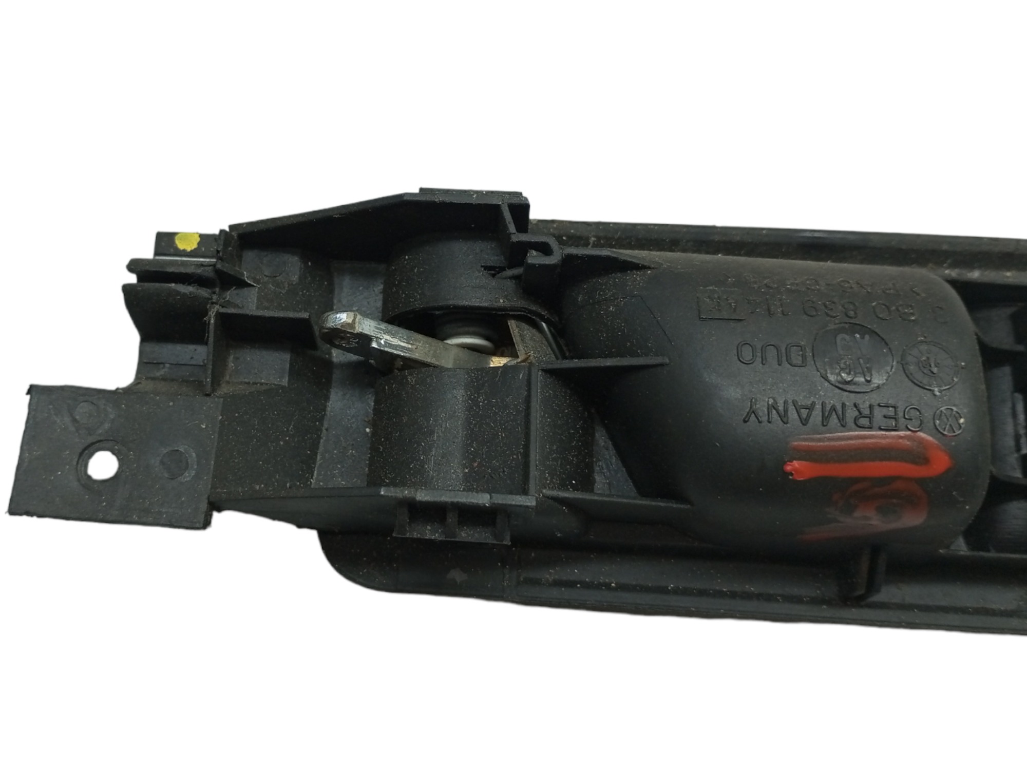 Macaneta Golf Volkswagen Moldura Botao Lado Direito 99 2001 Traseira 5