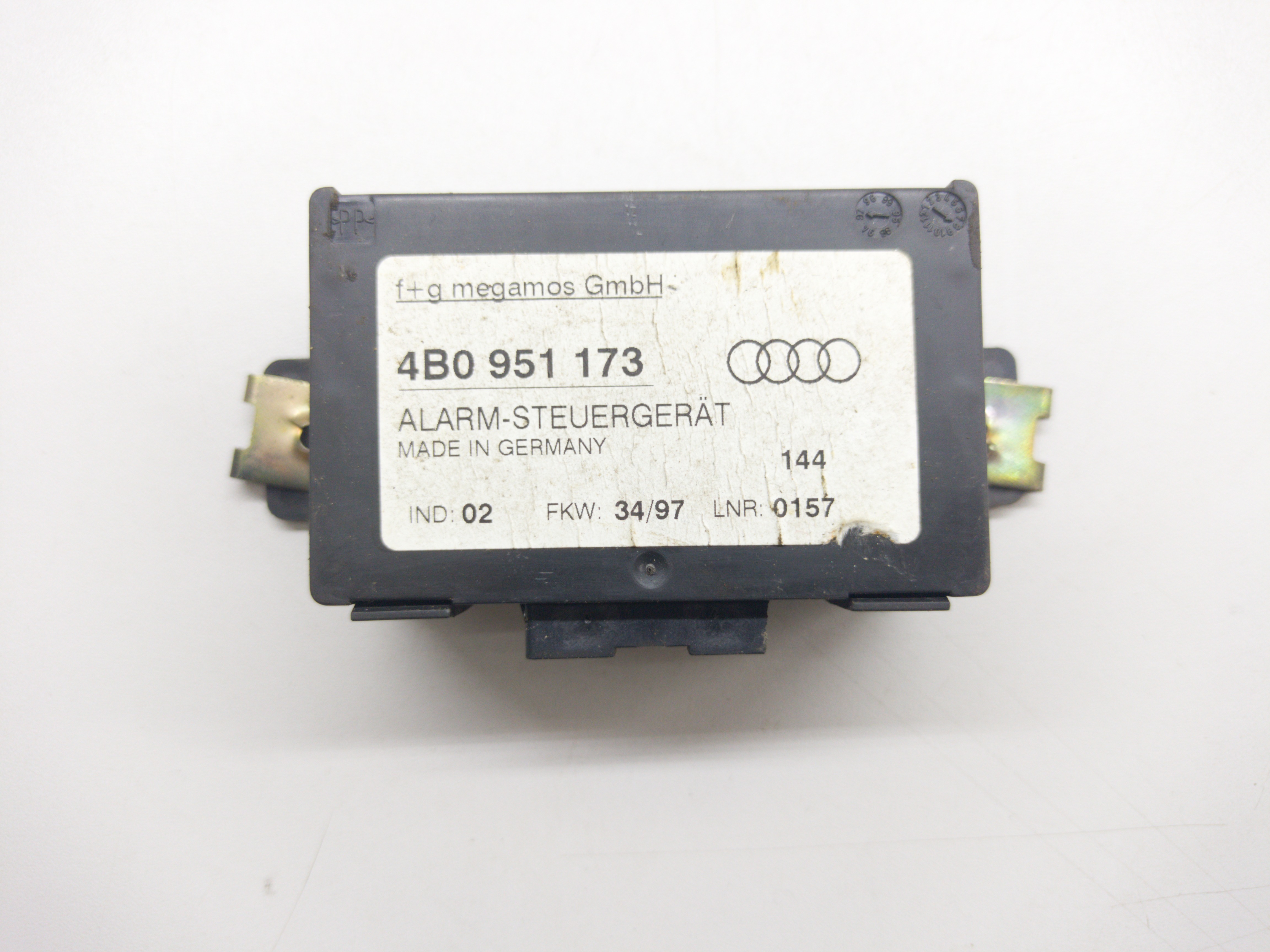 Módulo Central Alarme Audi A3/a4 2.4 01/05 1