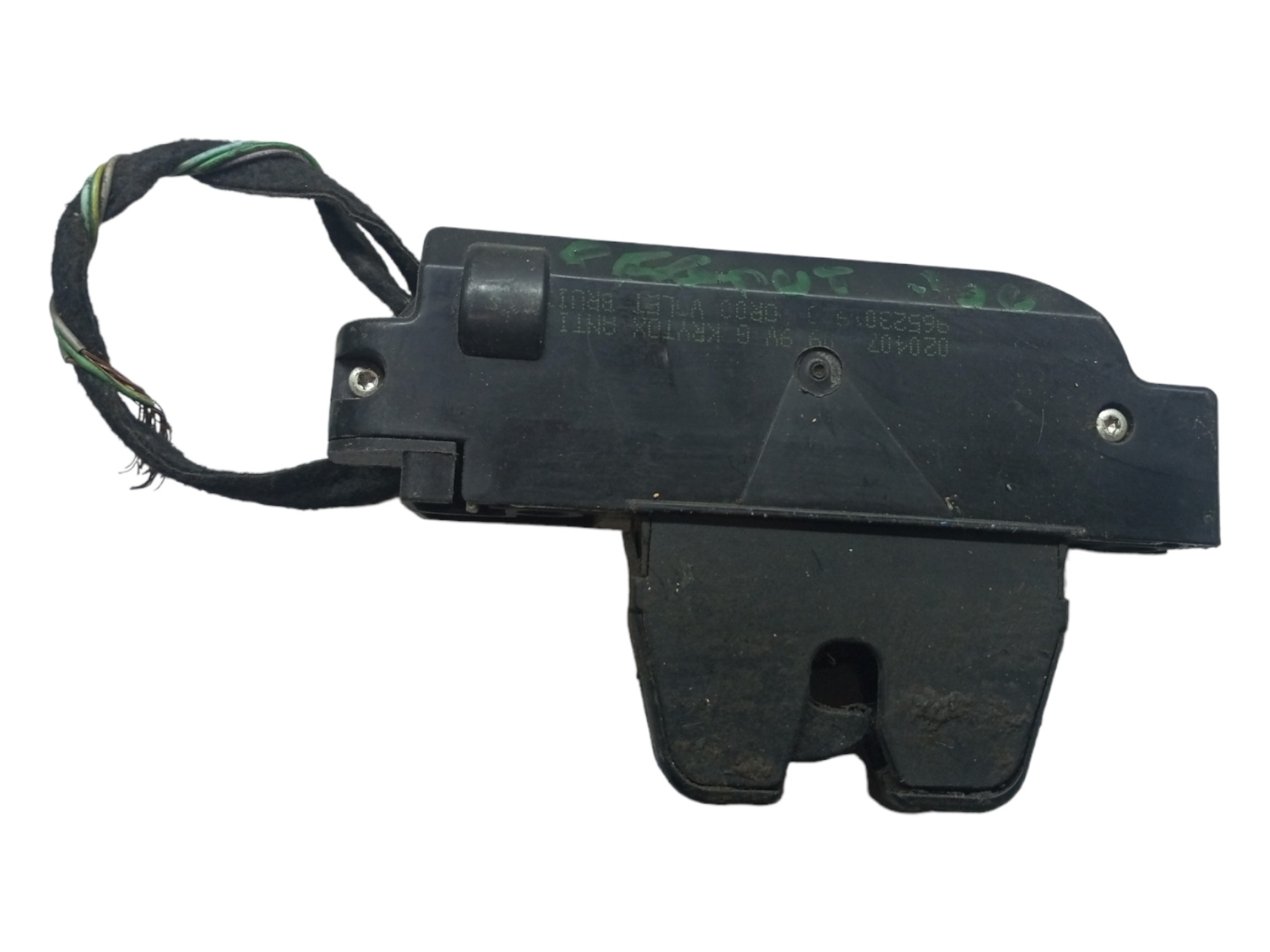 Fechadura Tampa Traseira Peugeot 307 Citroen C3 2006 2007 1