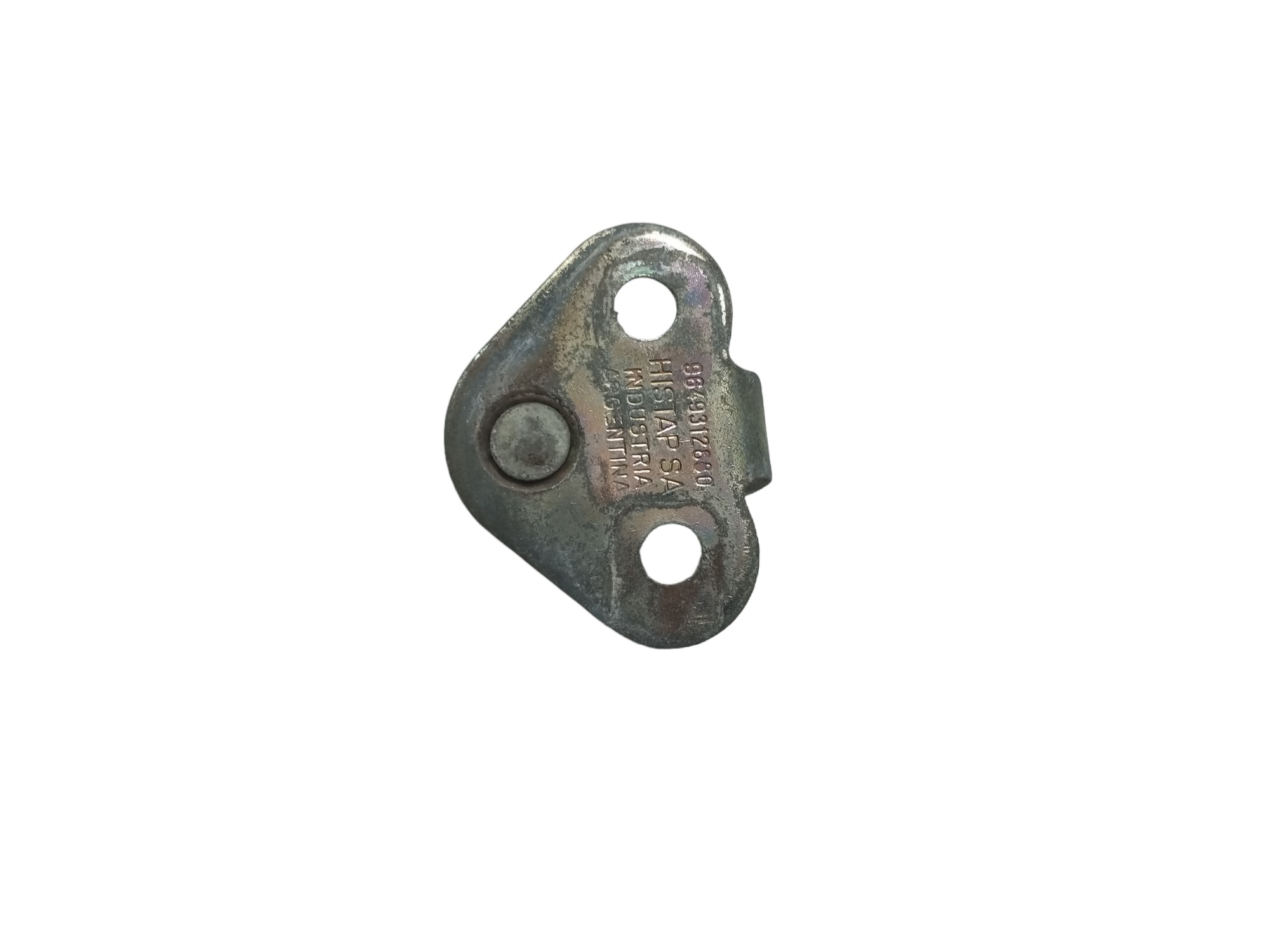 Batente Fechadura Porta Peugeot 206 207 2007 2009 2012 4