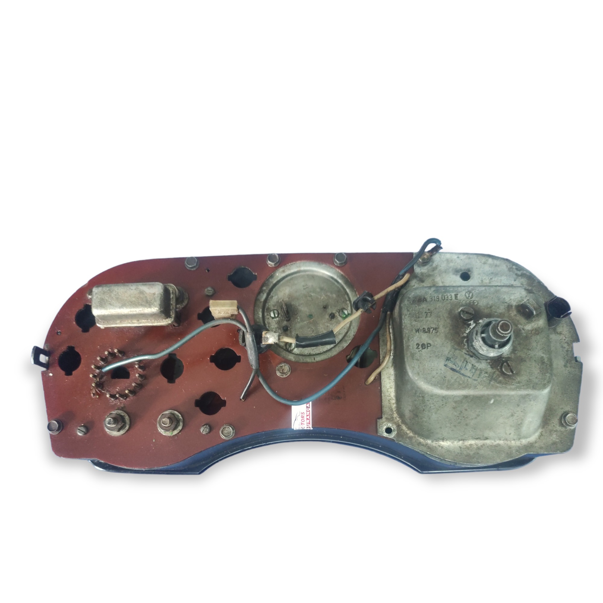 Painel De Instrumentos Vw Passat 1975 1976 1977 1978 Preto 2
