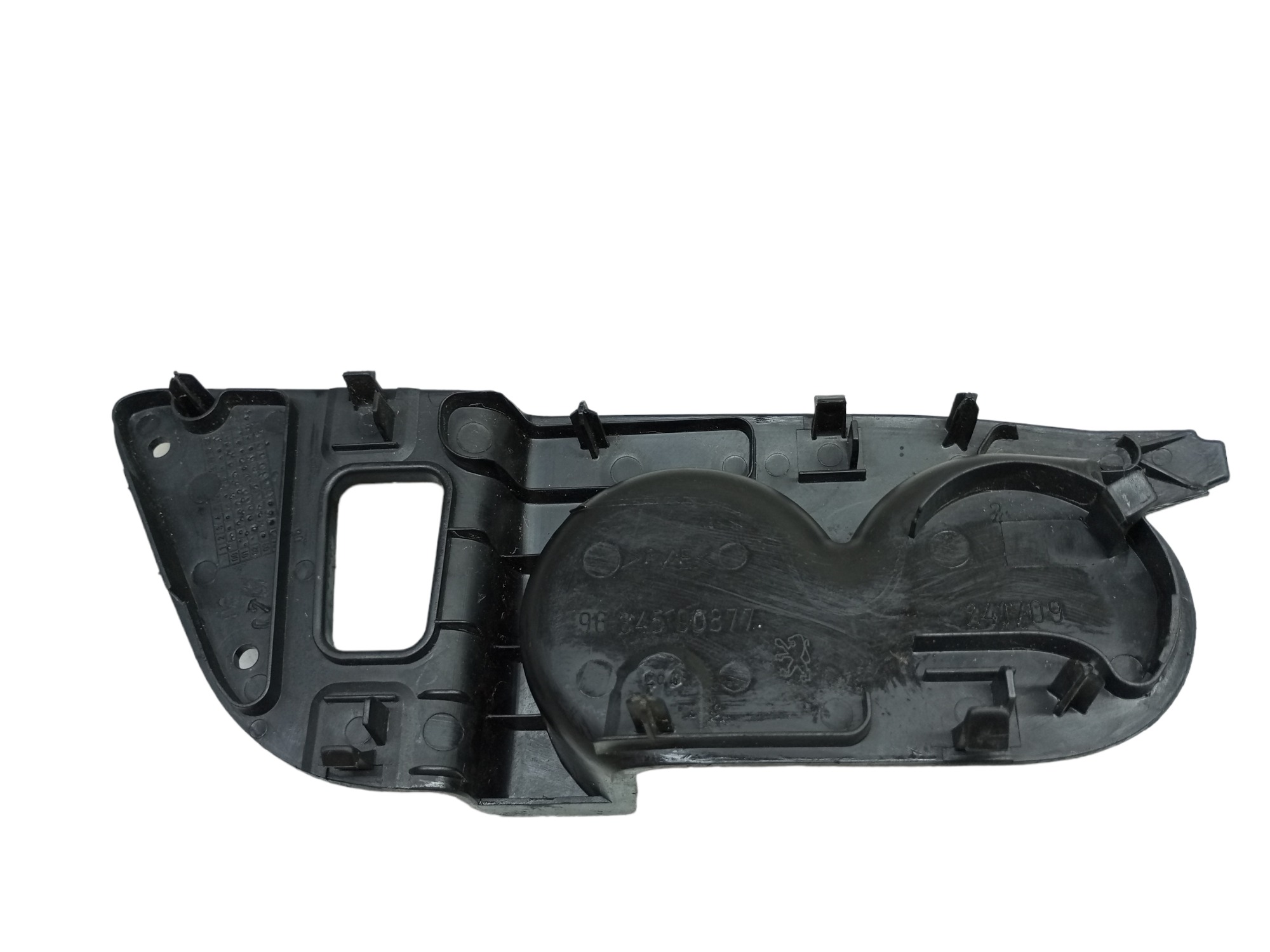 Porta Copos Peugeot 307 2007 2009 2011 2012 Console Central Preto 4
