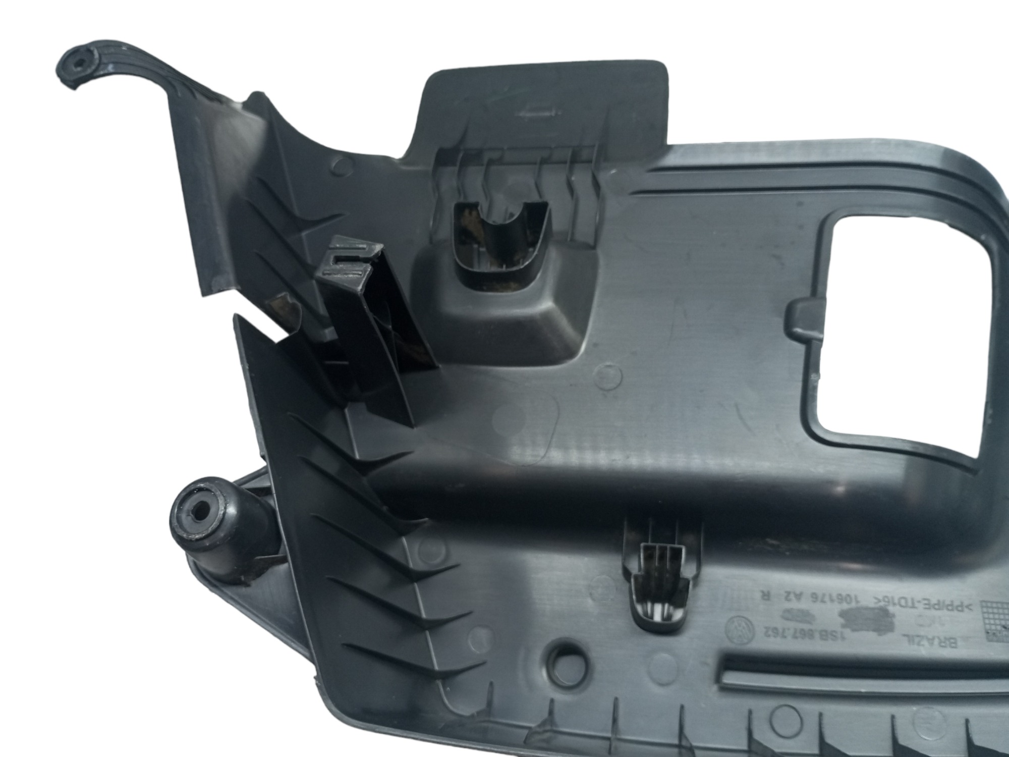 Suporte Bagagito Traseiro Up Volkswagen 2014 Lado Direito Preto 6