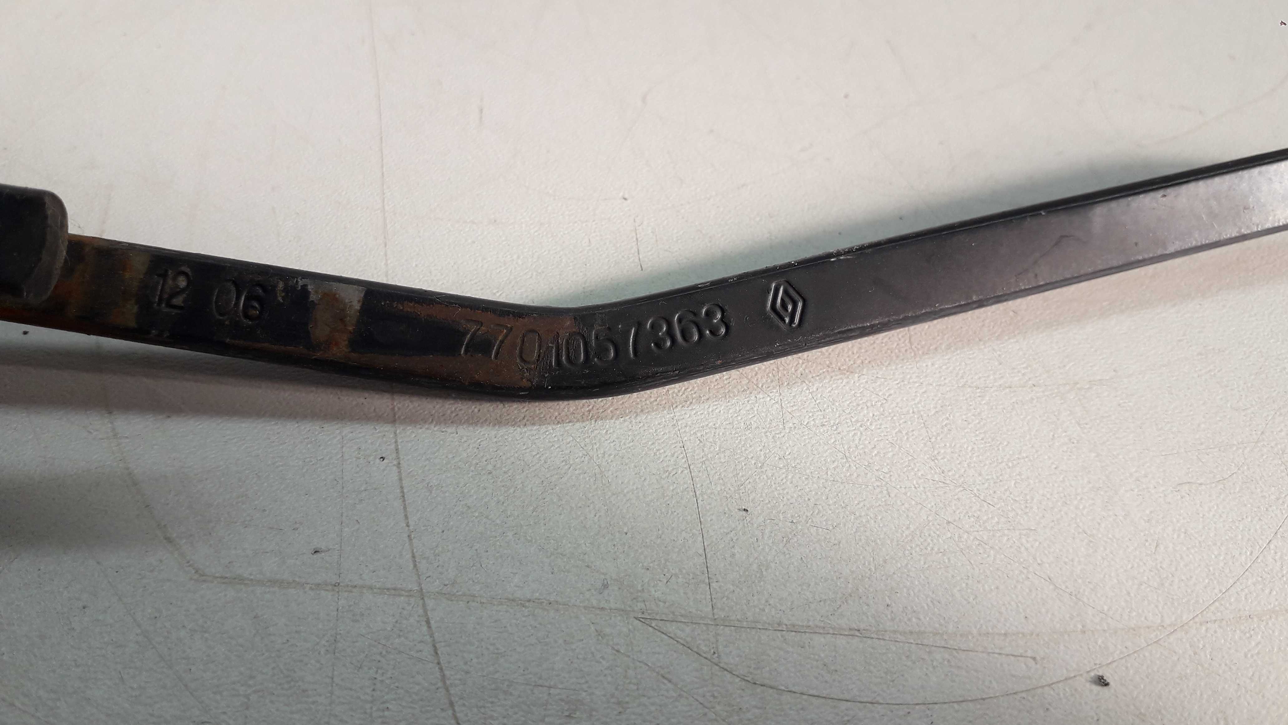 Braço Haste Limpador Parabrisa Esquerdo Renault Megane 2008 4