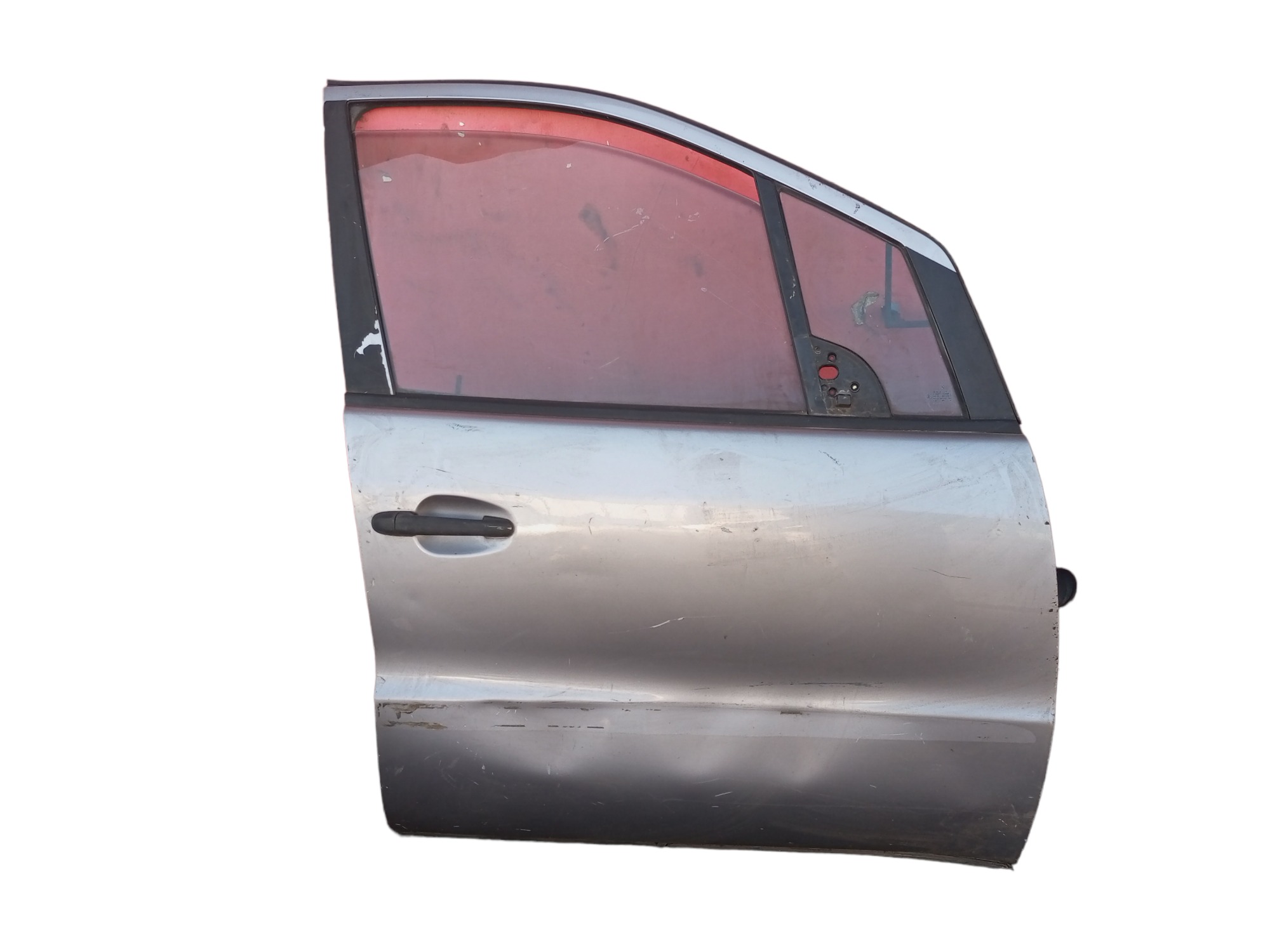 Porta Mercedes Classe A 160 2001 2002 2003 Dianteira Direita Dianteira Direito Prata 1