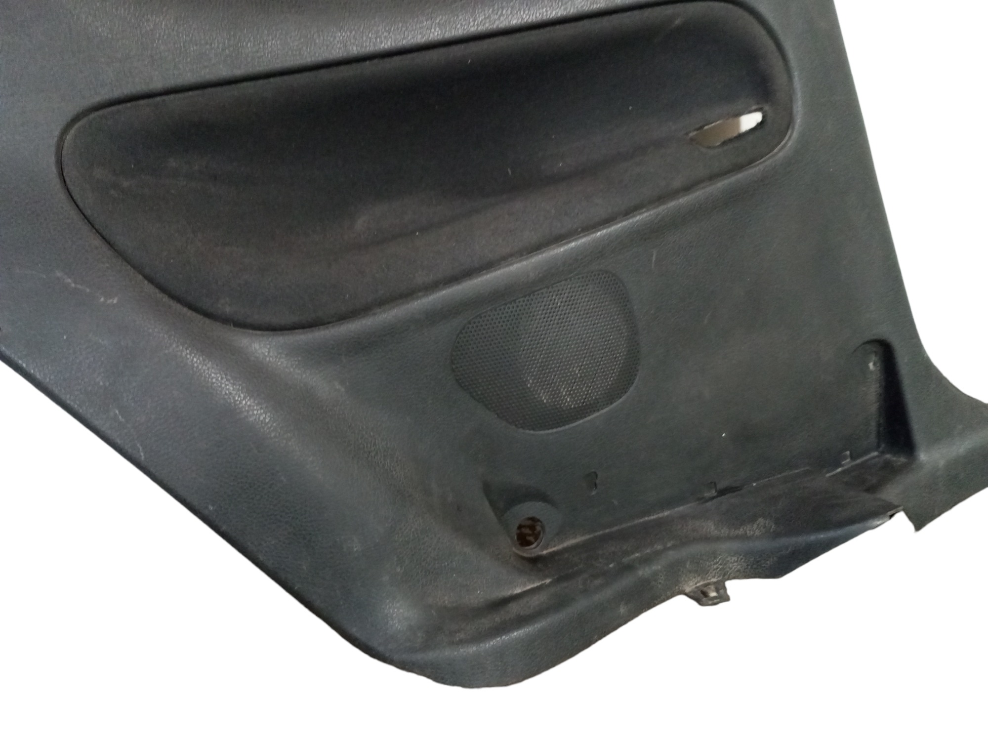 Forro Porta Peugeot 206 2003 2004 2005 Traseira Esquerda  Preto 4