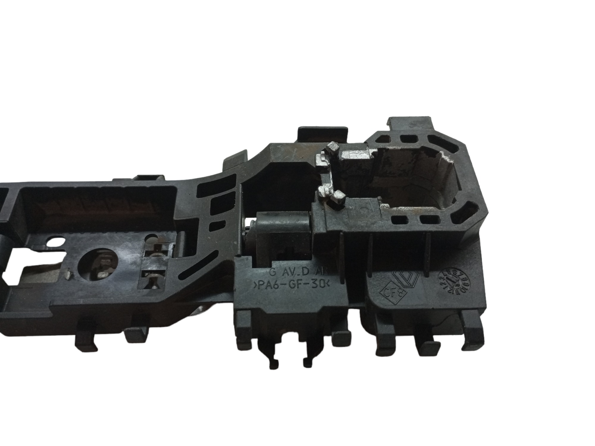 Suporte Maçaneta Externa Megane 2007 Dianteira Esquerda Preto Dianteira 6
