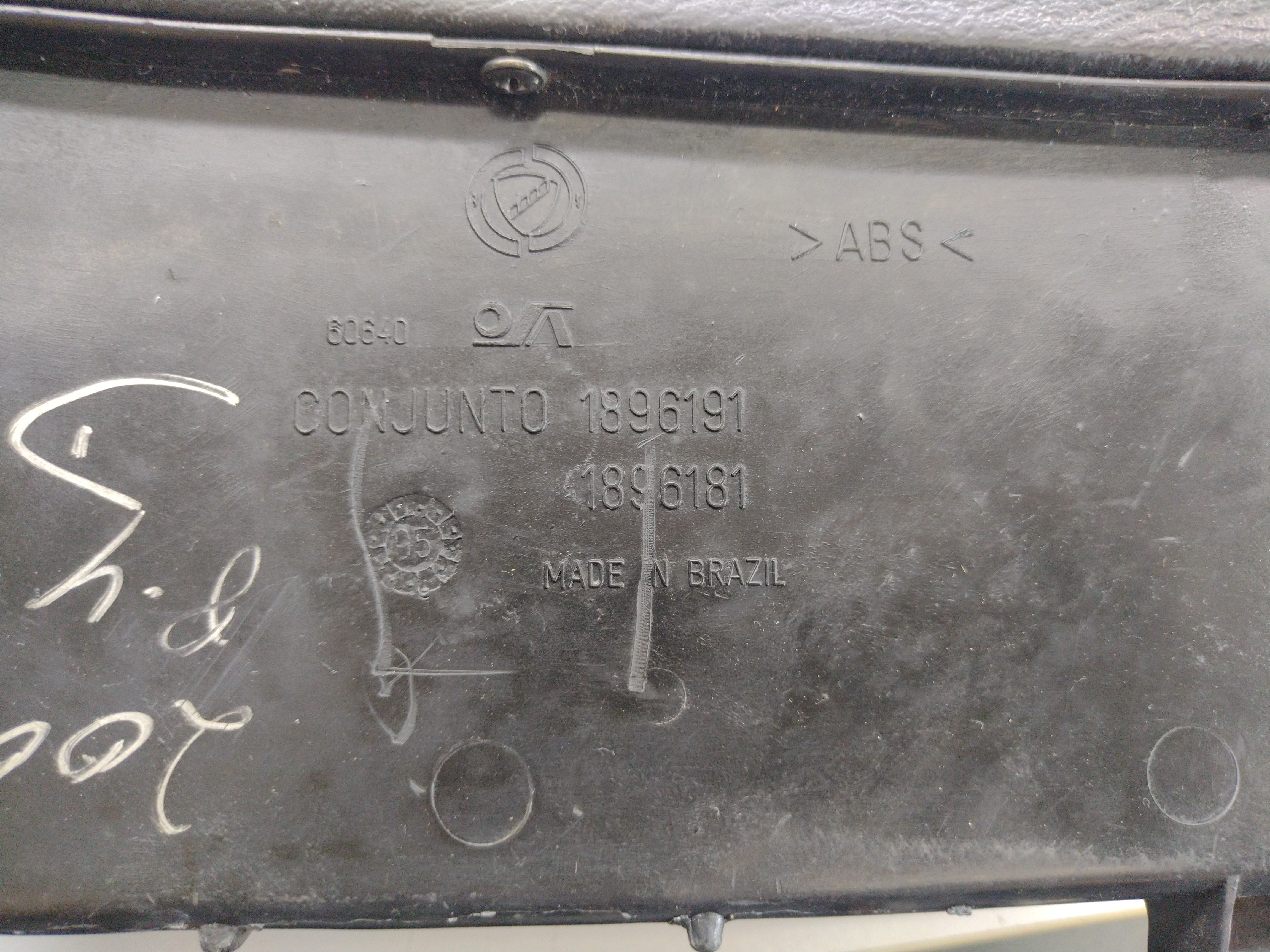 Tampa Porta Luvas Fiat Tempra 94/98 6