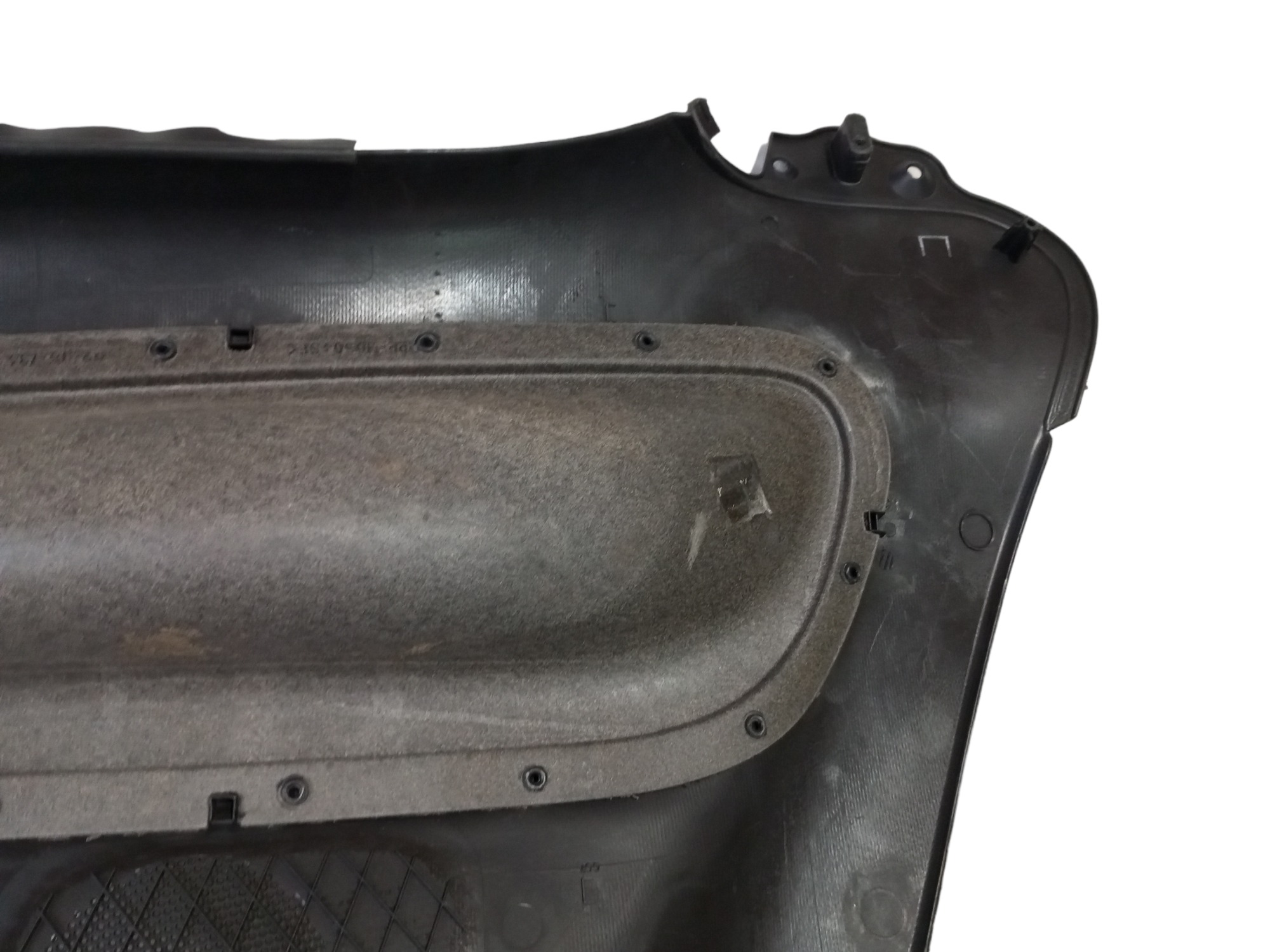 Forro Porta Peugeot 206 2002 2003 2004 Traseira Esquerda  Preto 5