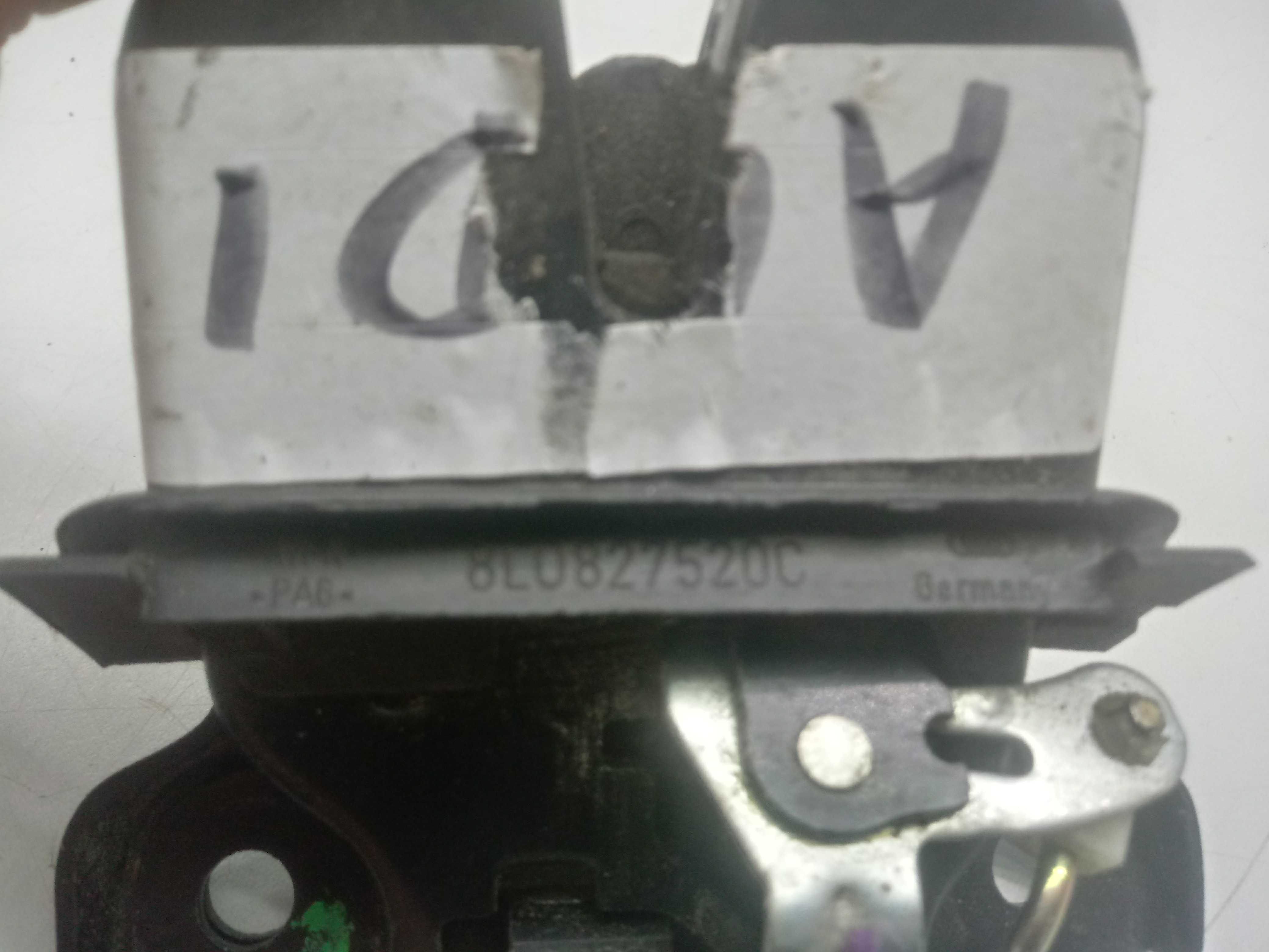 Trava Eletrica Tampa Traseira Audi A3 07/06 3