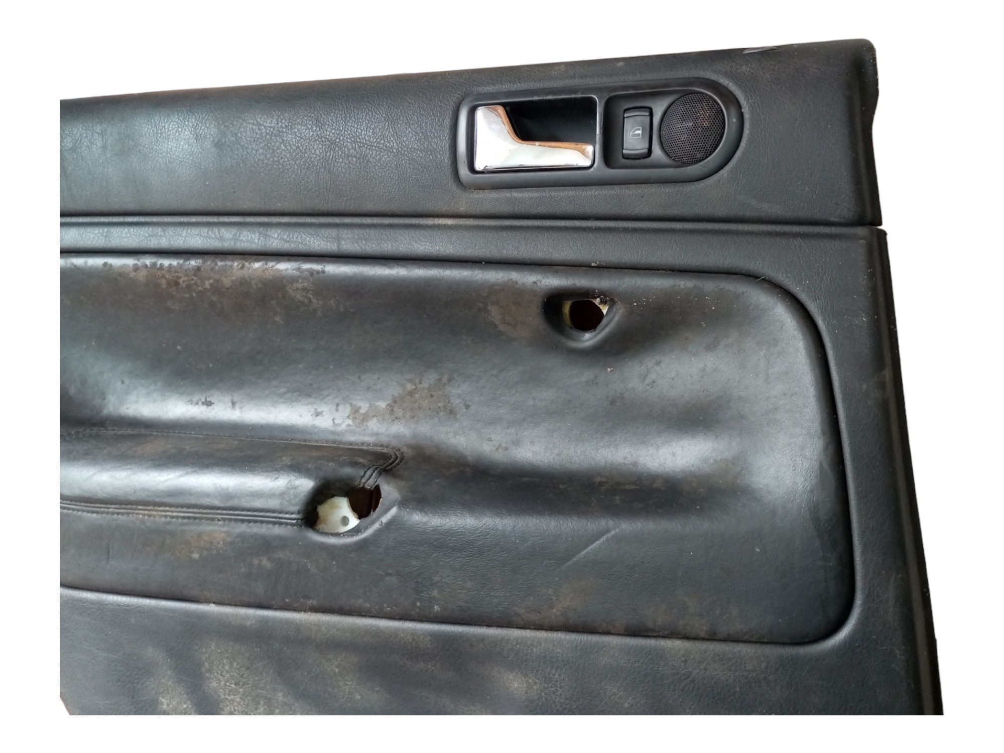 Forro Porta Passat 99 2000 2001 2002 Traseira Esquerda  Preto 2