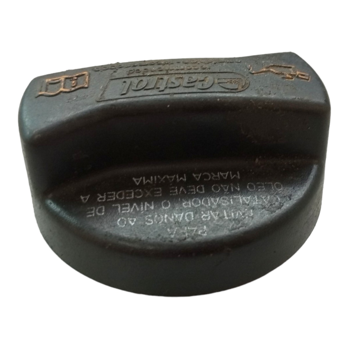 Tampa Oleo Motor Gol Saveiro Voyage G5 G6 Fox Polo Vw 5