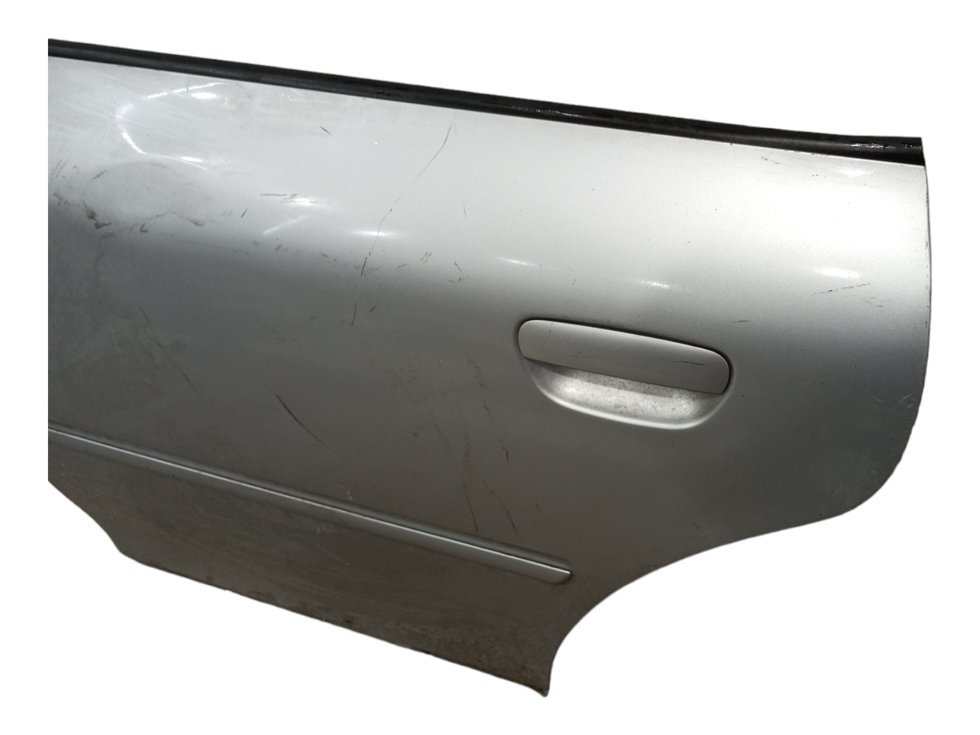 Porta Audi A3 99 2000 2003 2004 2005 Traseira Esquerda Traseira Esquerda Prata 5