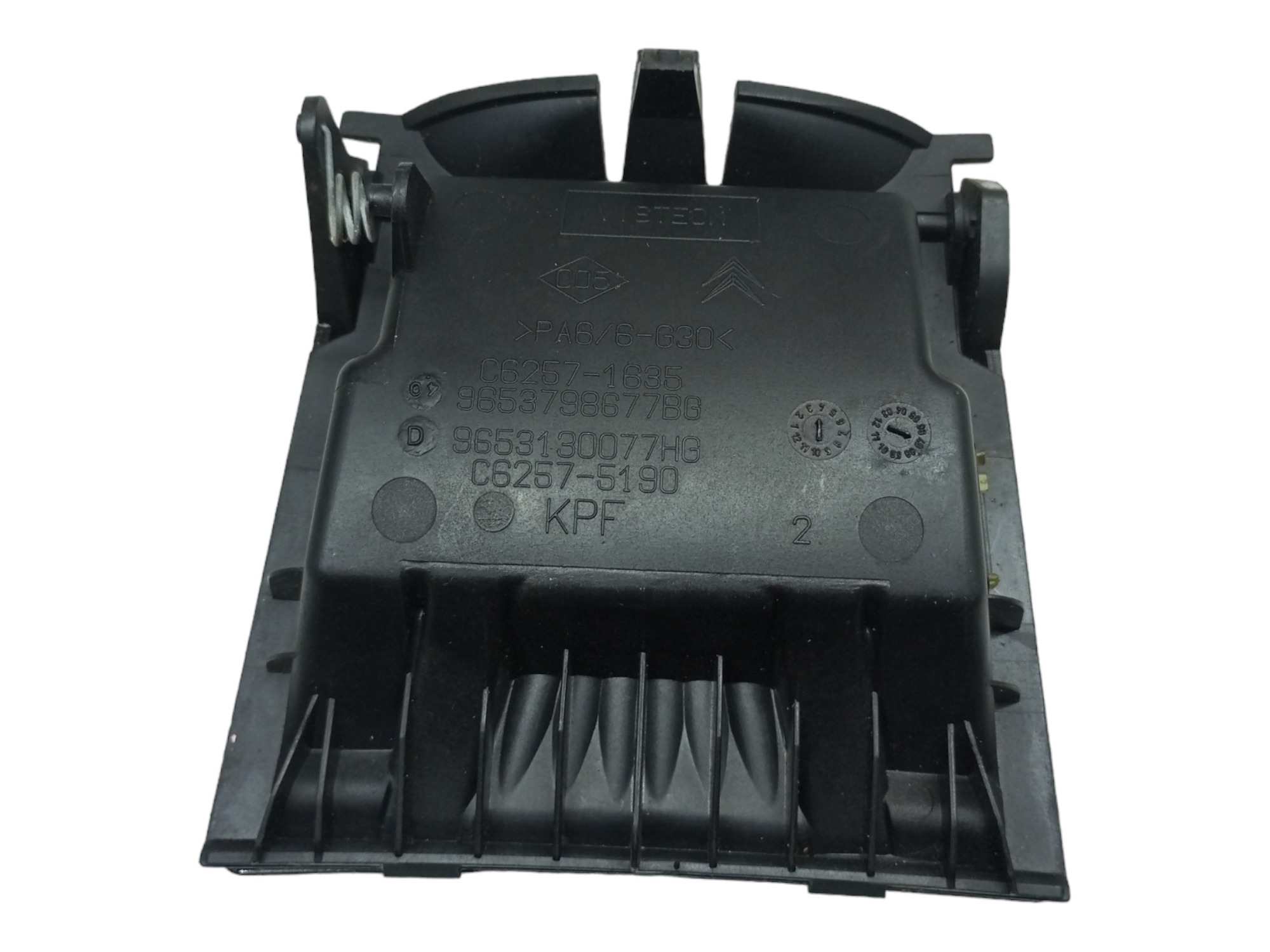 Cinzeiro Porta Objeto Console C4 Pallas 2008 2010 2012 3