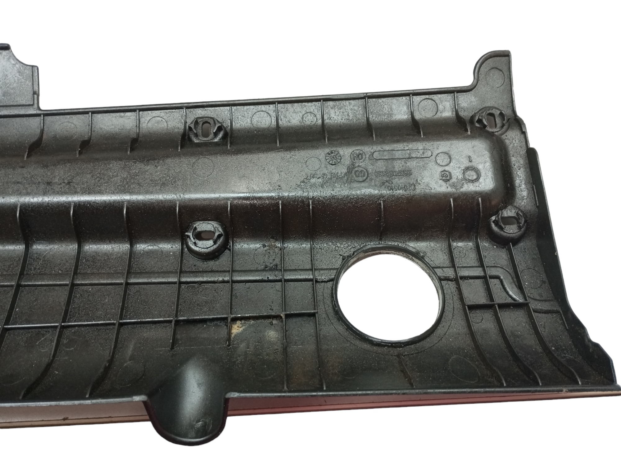 Tampa Motor Peugeot 307 2004 2005 2006 2007 2008 2009 Cinza 4