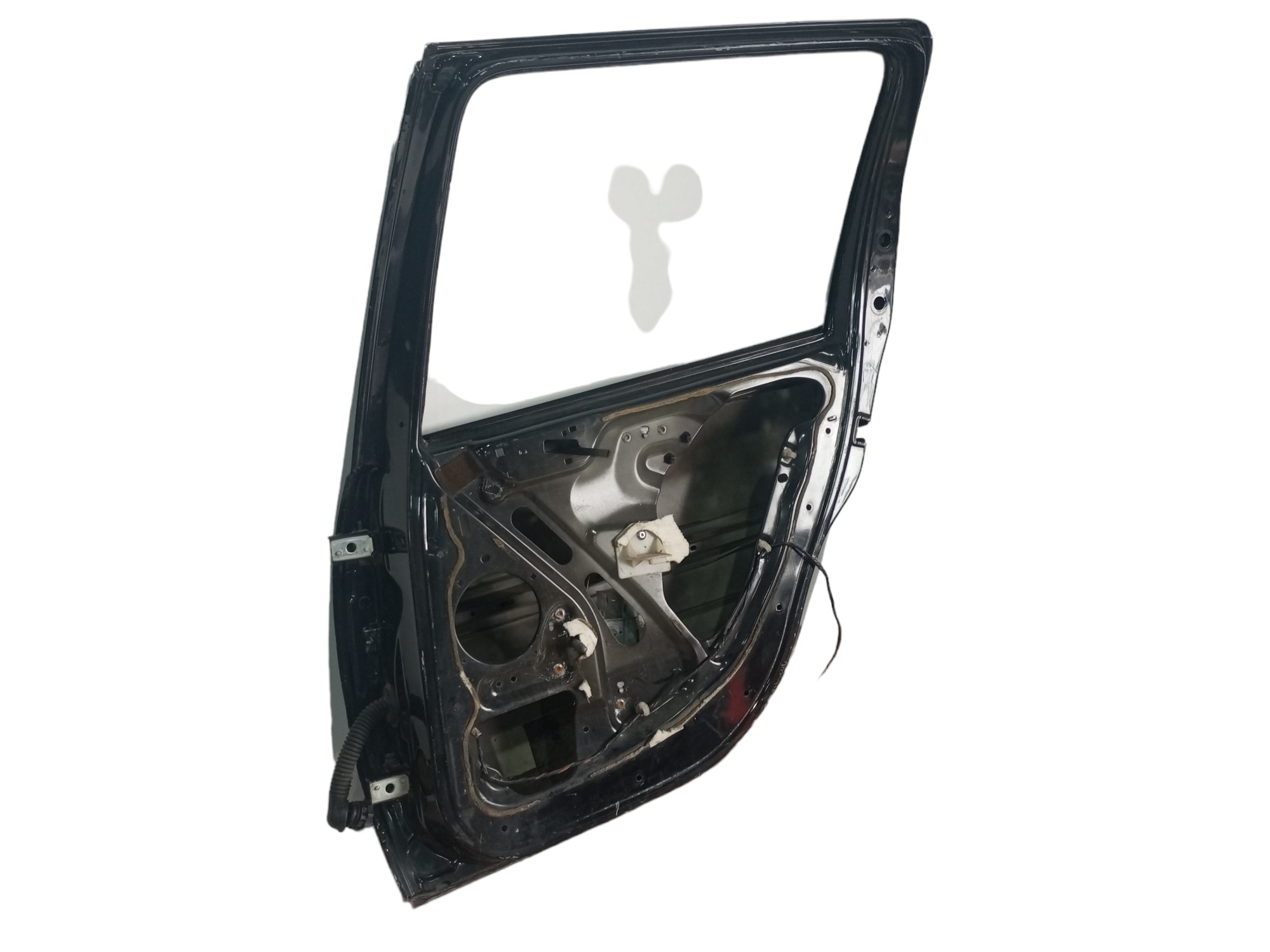 Porta Peugeot 206 207 Sw 2006 2007 2012 Traseira Direita Traseira Direito Preto 6