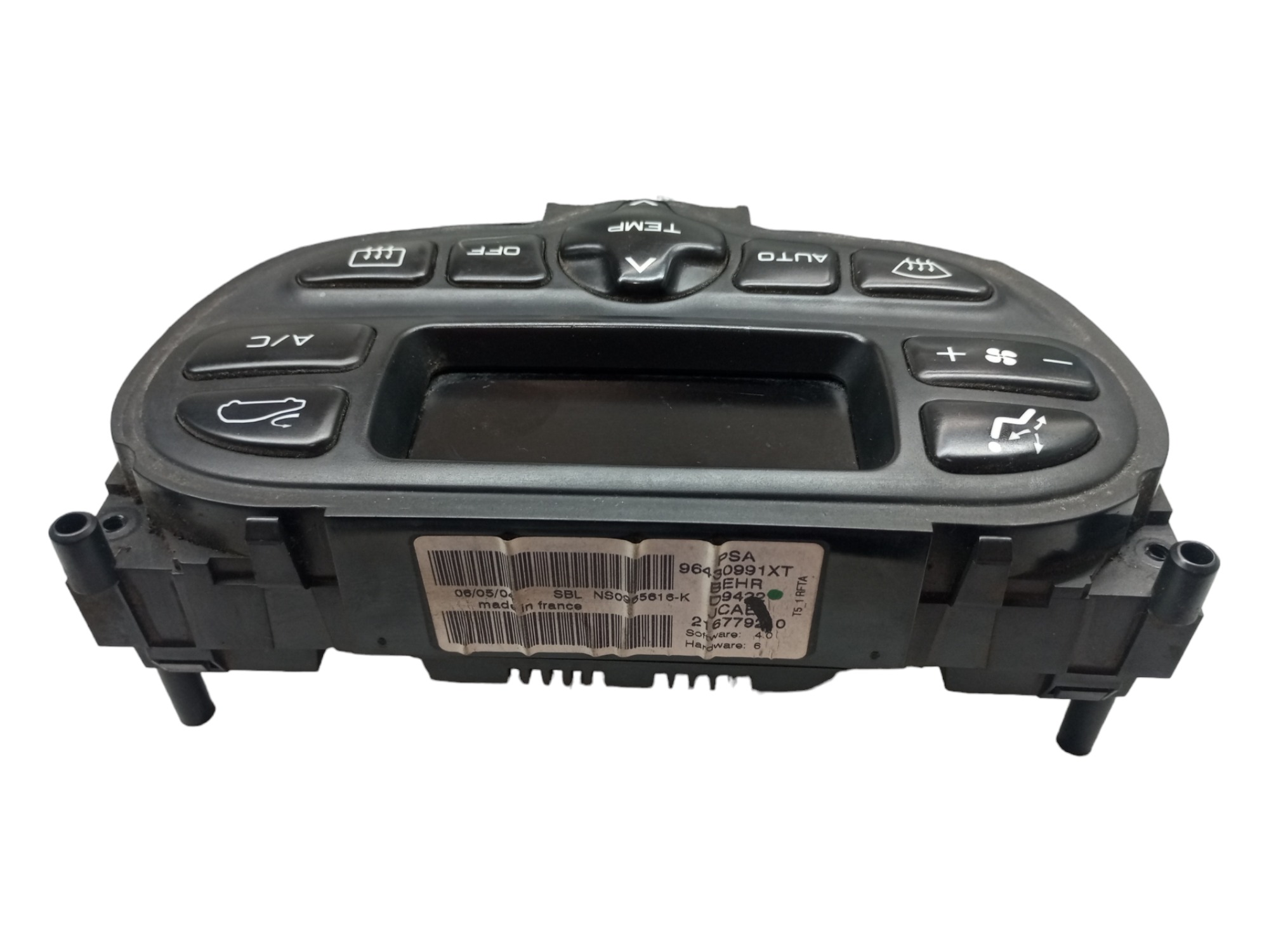 Comando Ar Condicionado Peugeot 307 2004 2005 2006 2007 7