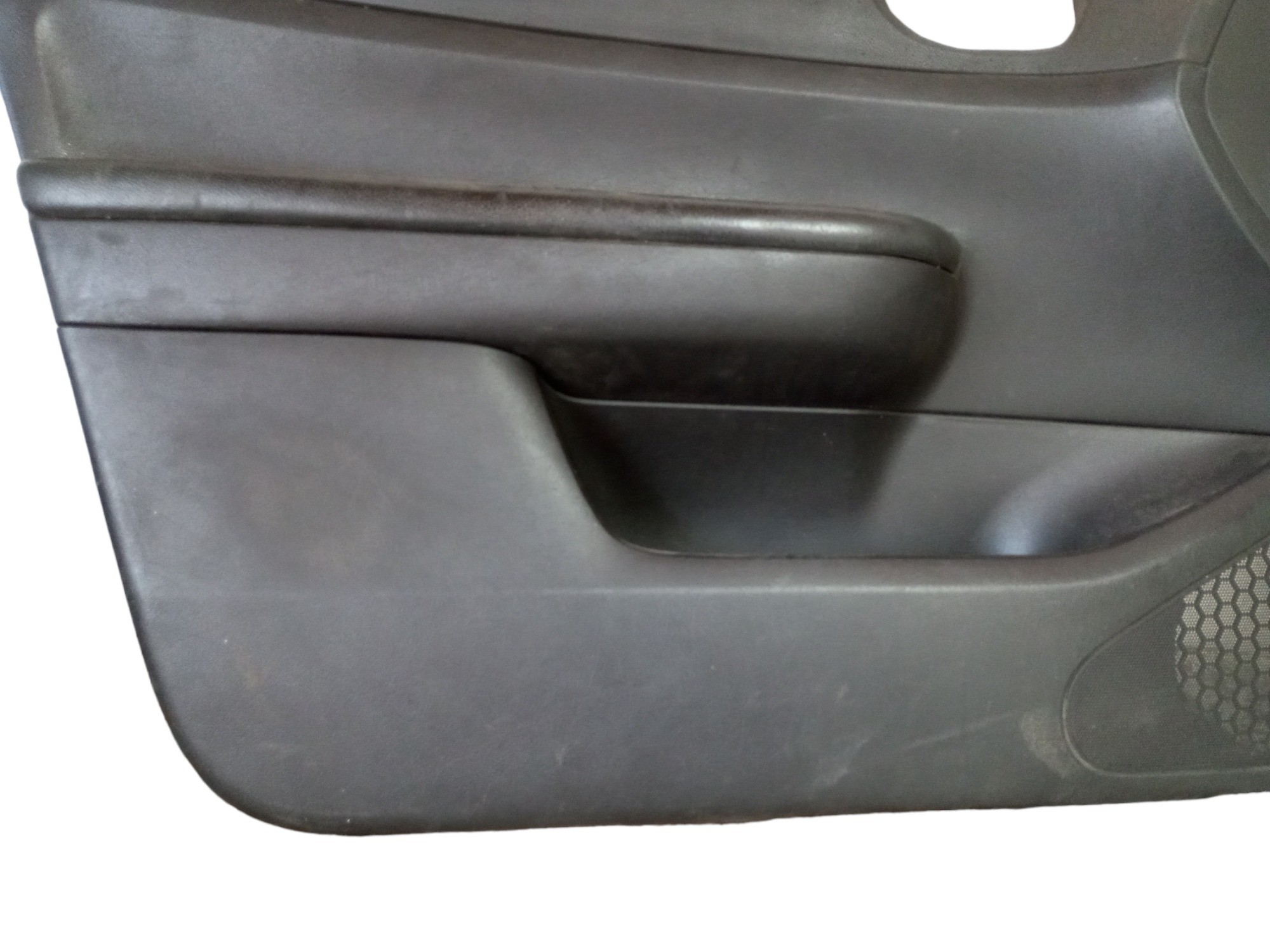 Forro Porta Peugeot 307 2005 2006 2007 Dianteira Esquerda  Preto 7