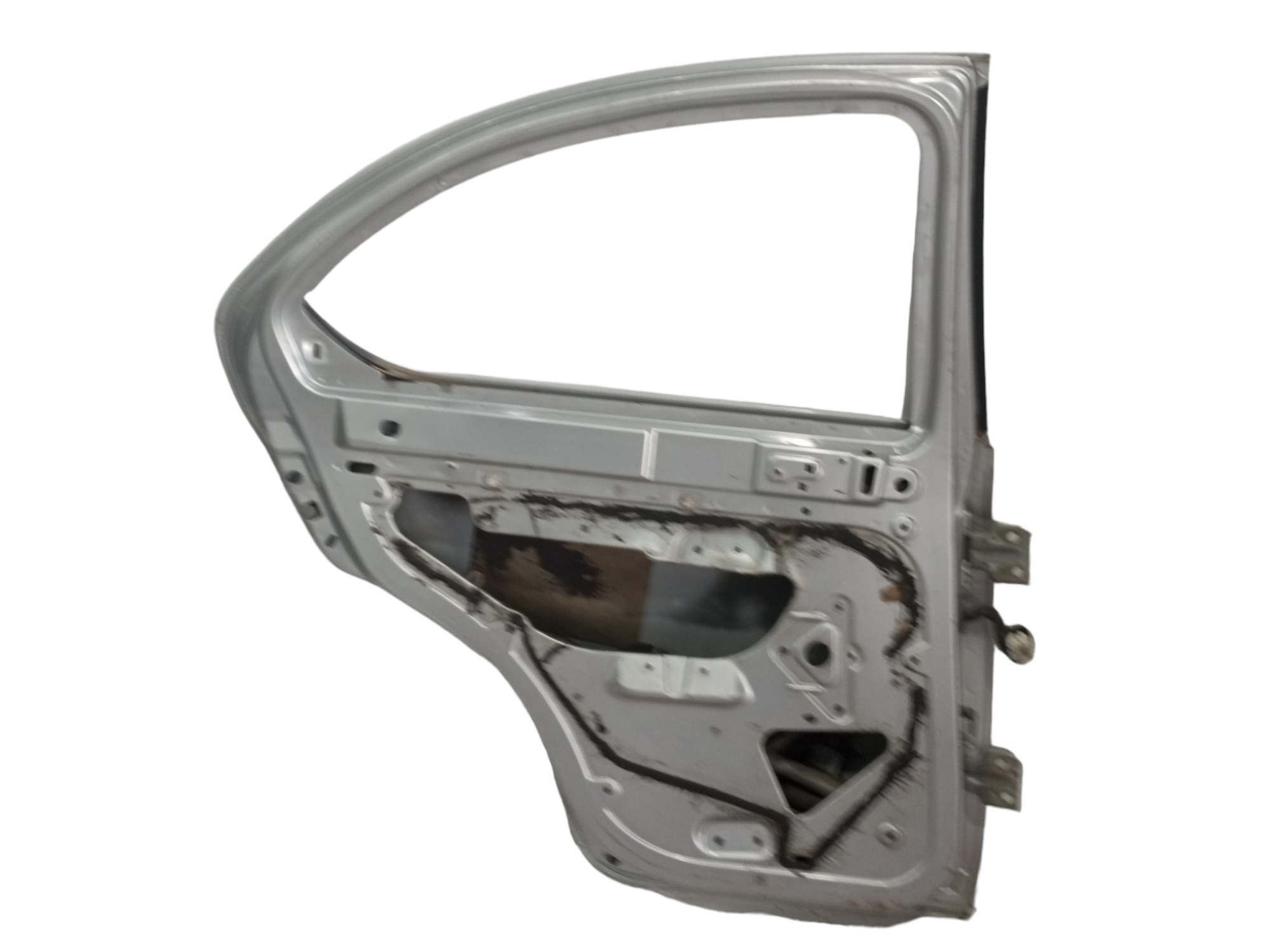 Porta Jac J3 2010 2011 2012 2013 2014 Traseira Esquerda  Traseira Esquerda Prata 7