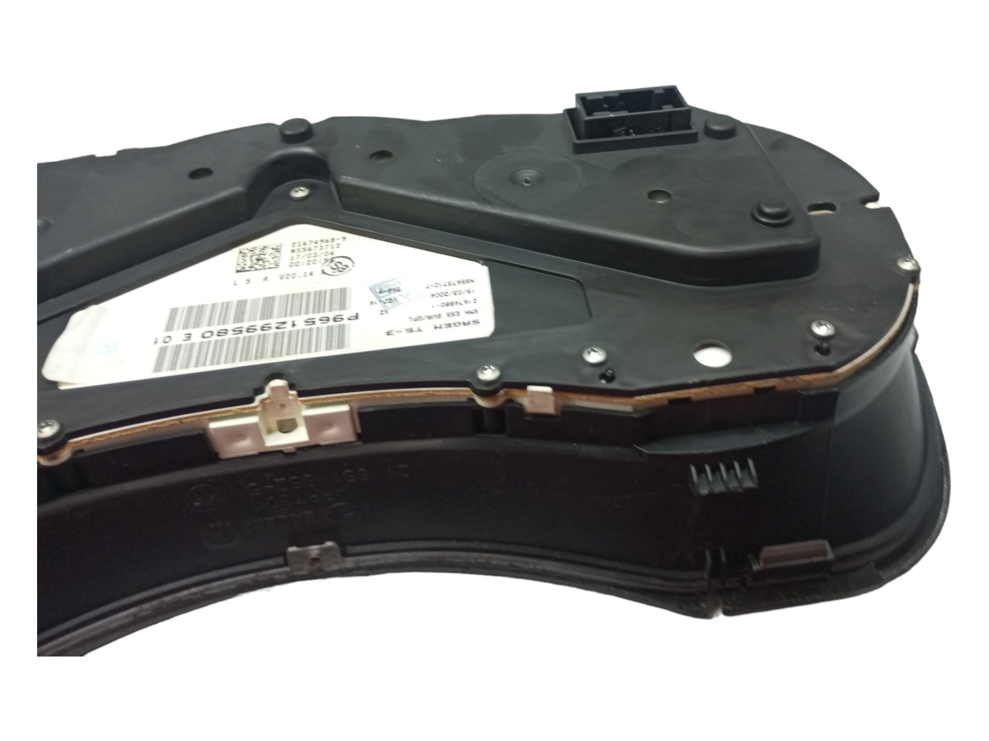 Painel Instrumento Peugeot 307 2004 2005 2006 2007 2008  Preto 8