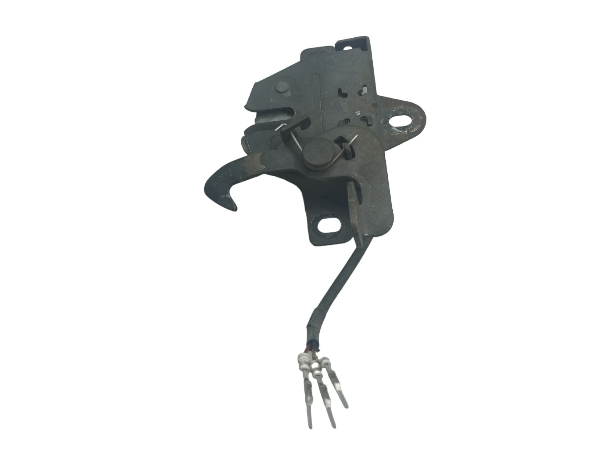 Fechadura Tampa Capo Dianteiro Captiva 2008 2015 Chevrolet 4