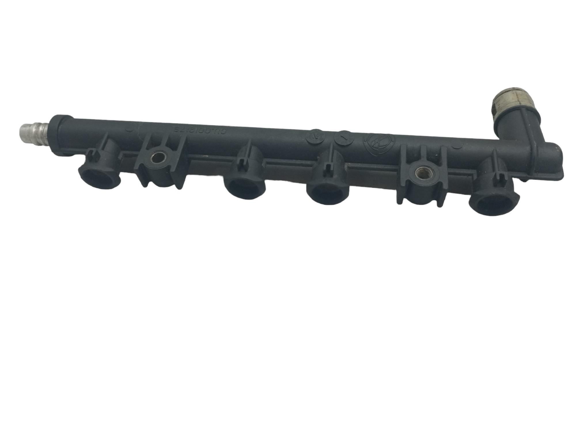 Flauta Bico Injetor Fiat Palio Idea Uno 2003 2012 1.0 8v 1