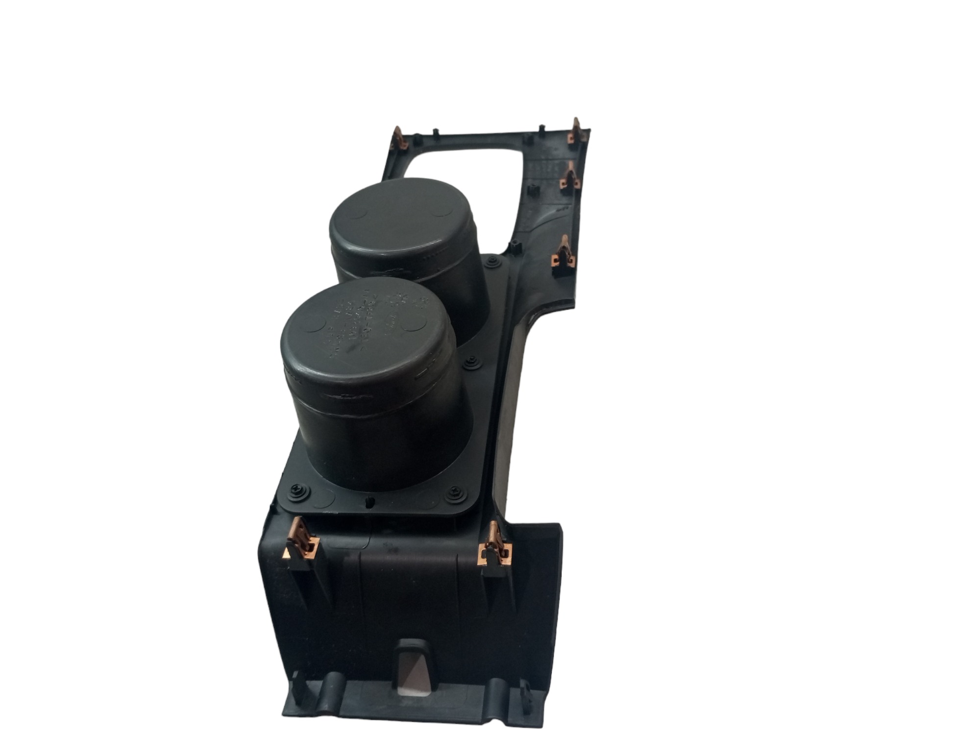 Moldura Porta Copos Console Ford Fusion 2008 2009 2010 Preto 5