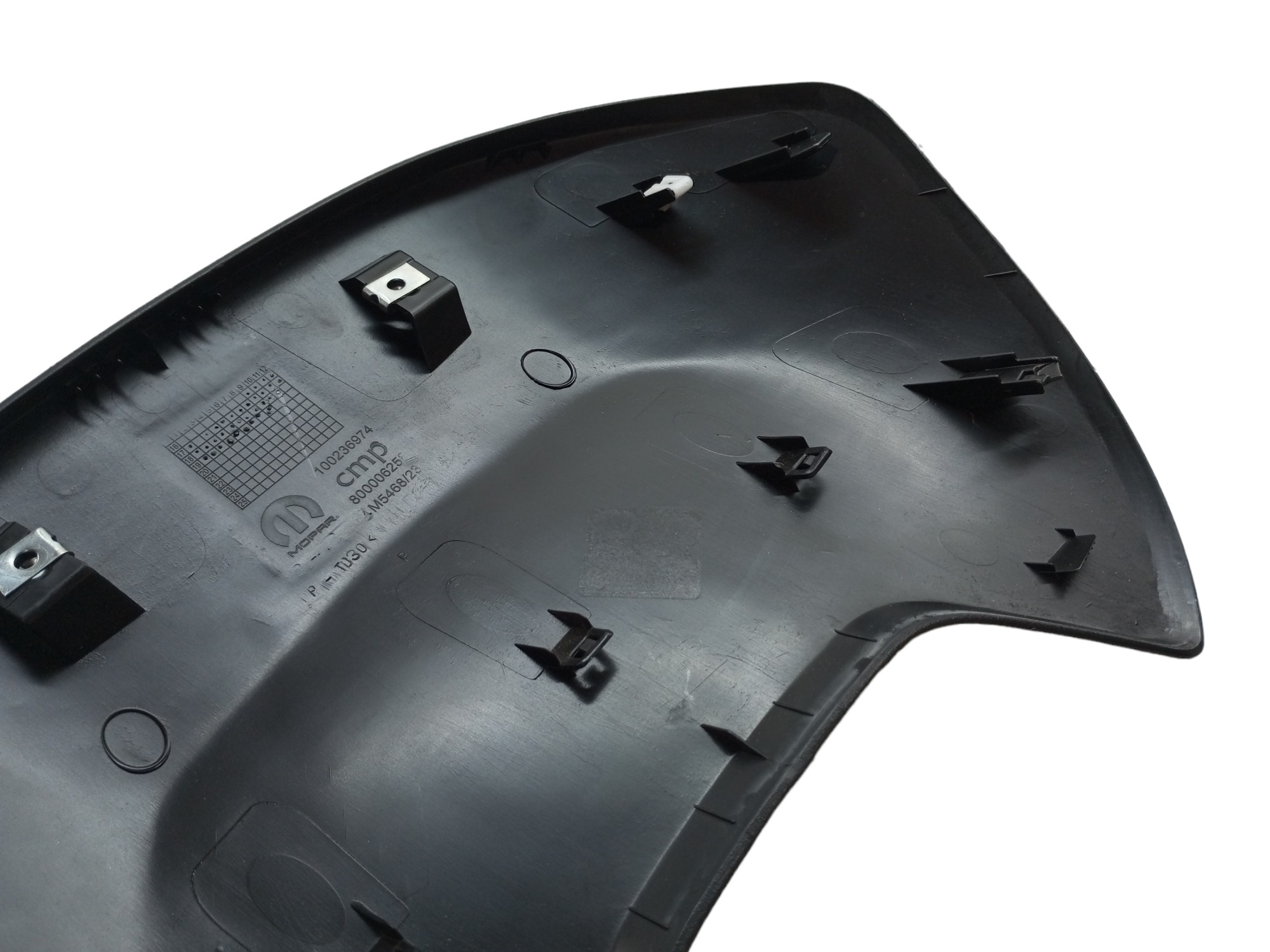Moldura Superior Painel Instrumento Fiat Argo 2018 2023 Preto 5