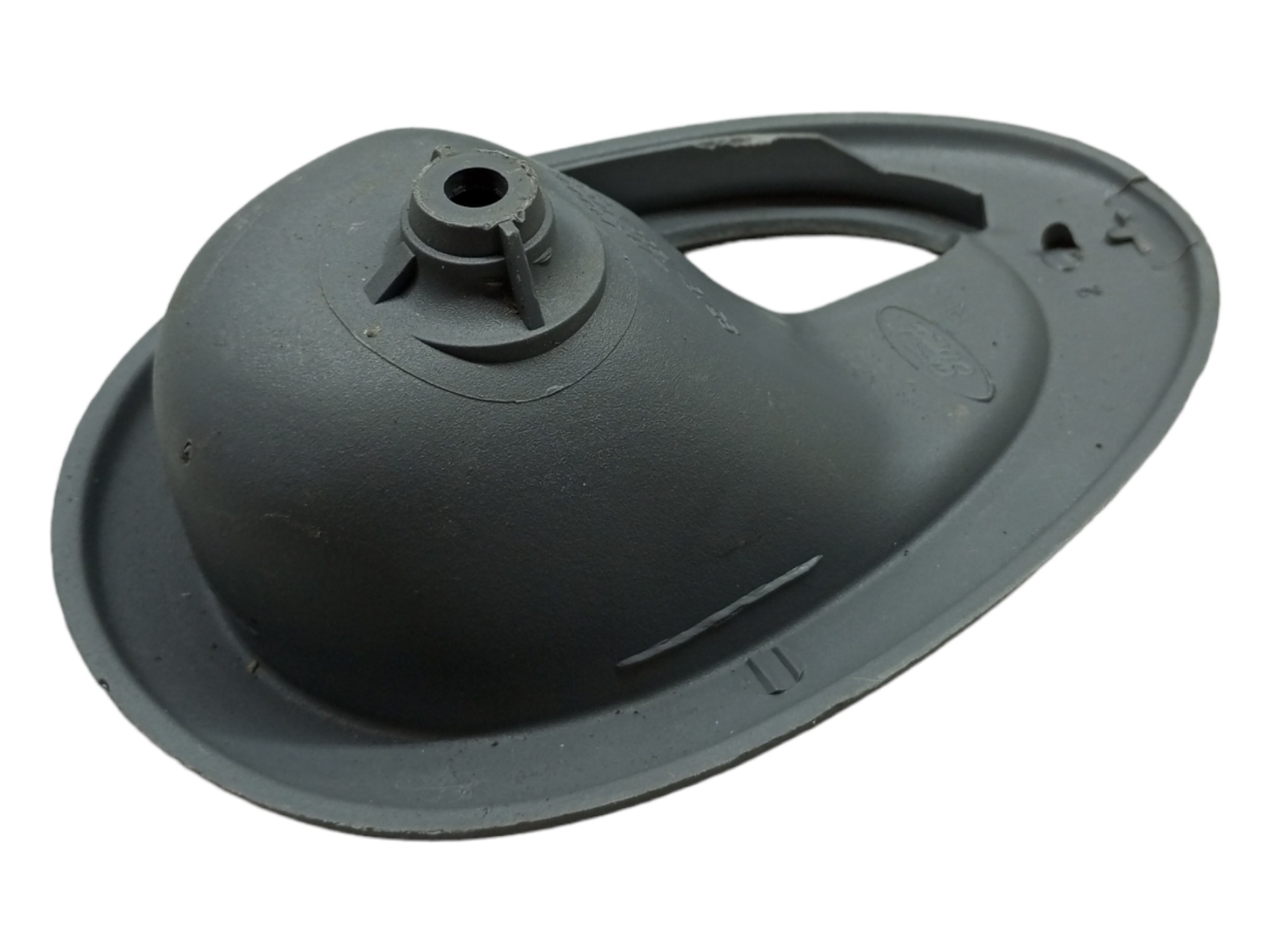 Moldura Macaneta Interna Ford Escort 97 98 99 Lado Direito Cinza Traseira 2