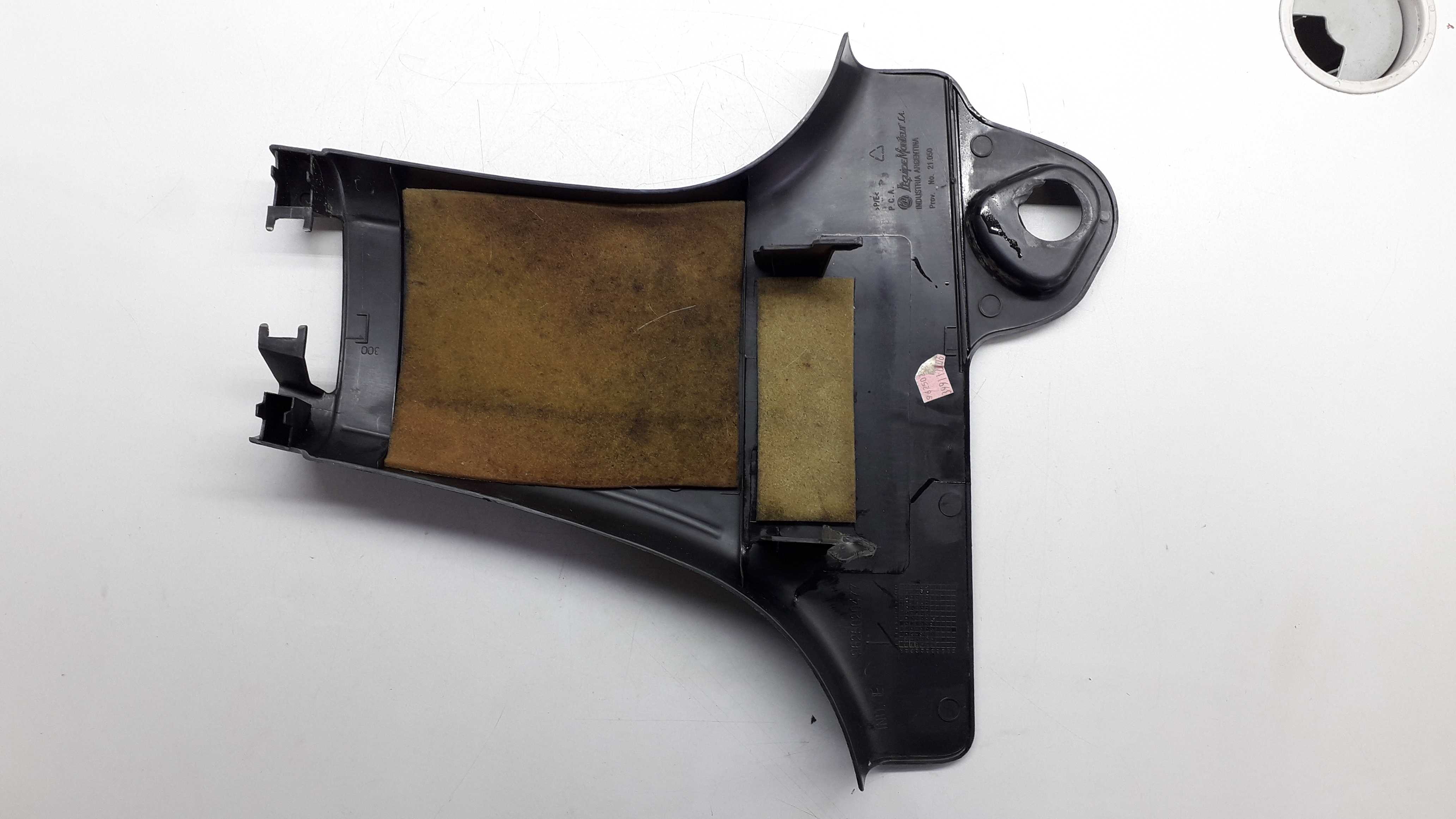 Moldura Acabamento Interno Lado Esquerdo Peugeot 206 2007 6