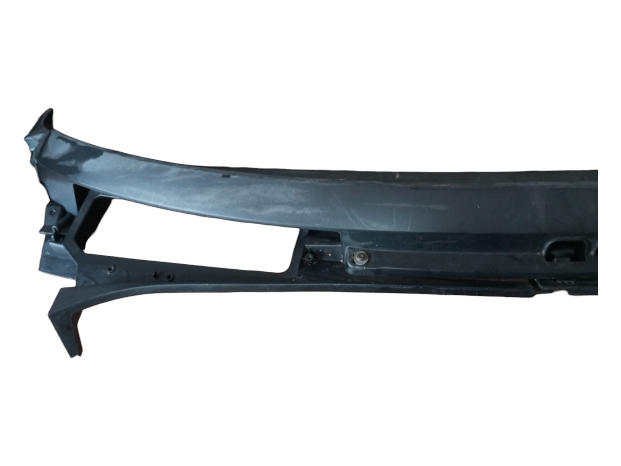 Grade Churrasqueira Citroen C3 2003 2005 2006 2009 2012  Preto Plástico 3
